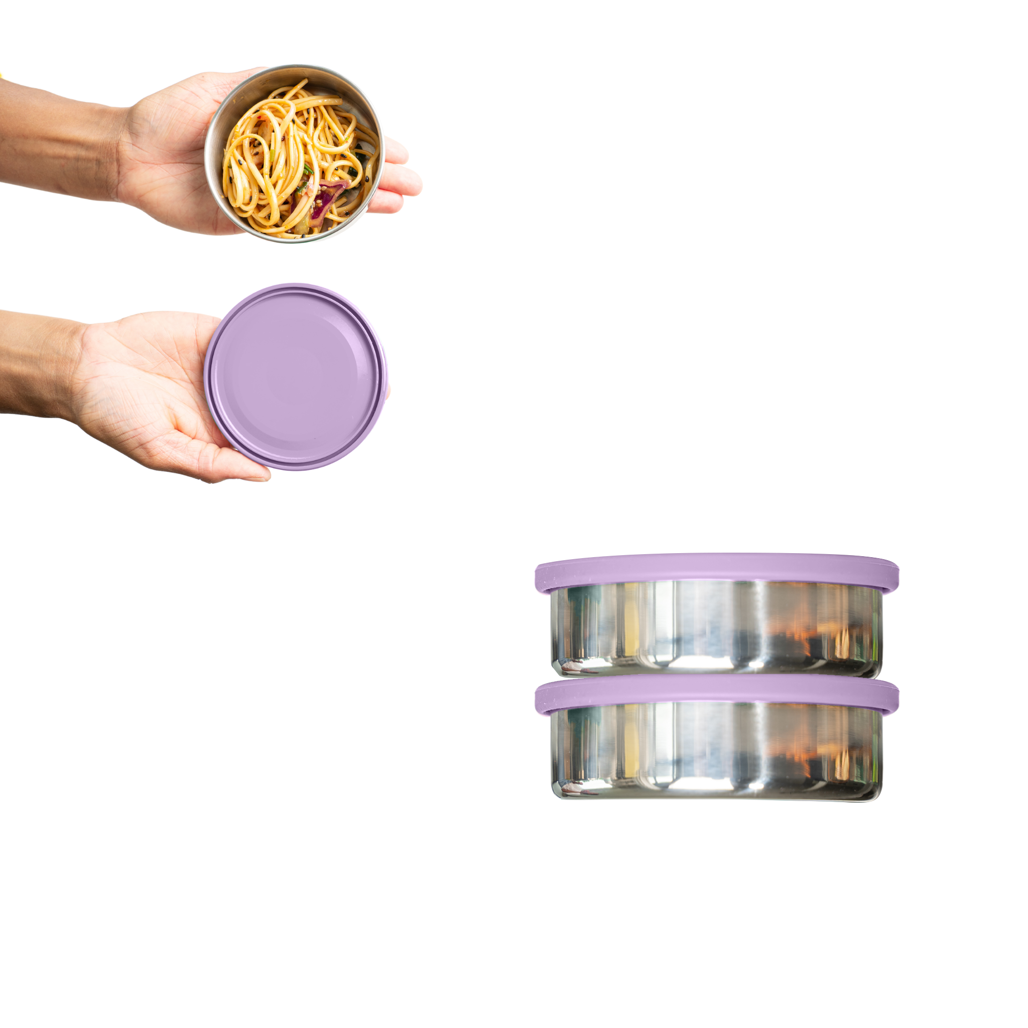 Large Round Container (single)