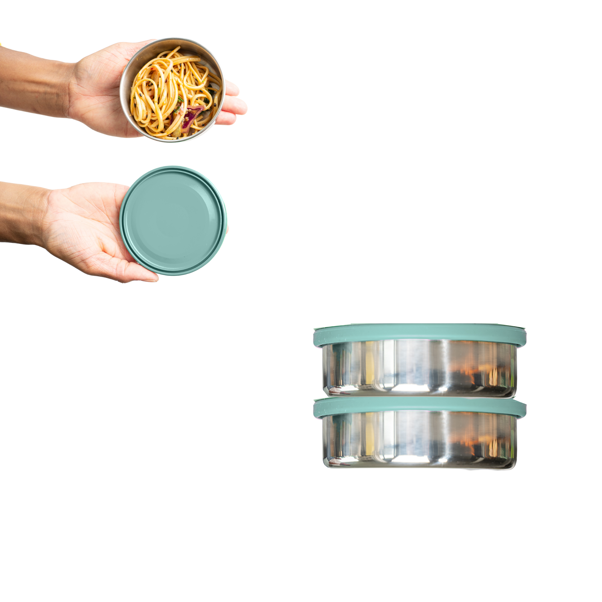 Large Round Container (single)