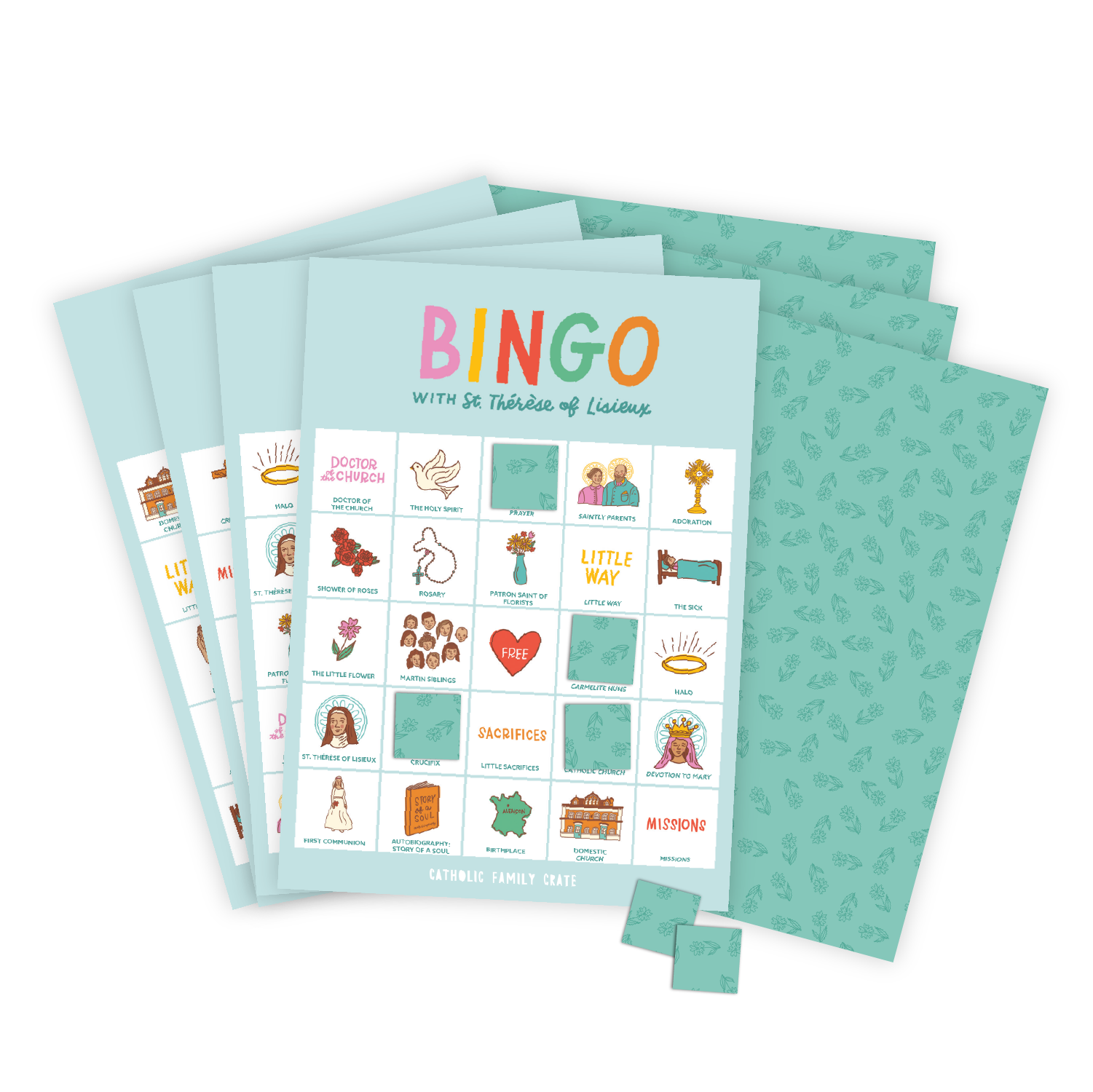 St. Thérèse Of Lisieux Bingo