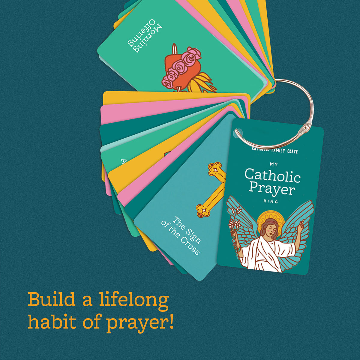 My Catholic Prayer Ring