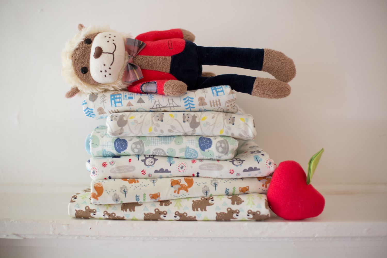 City Pals Plush Toy – Professor Dandy Lion