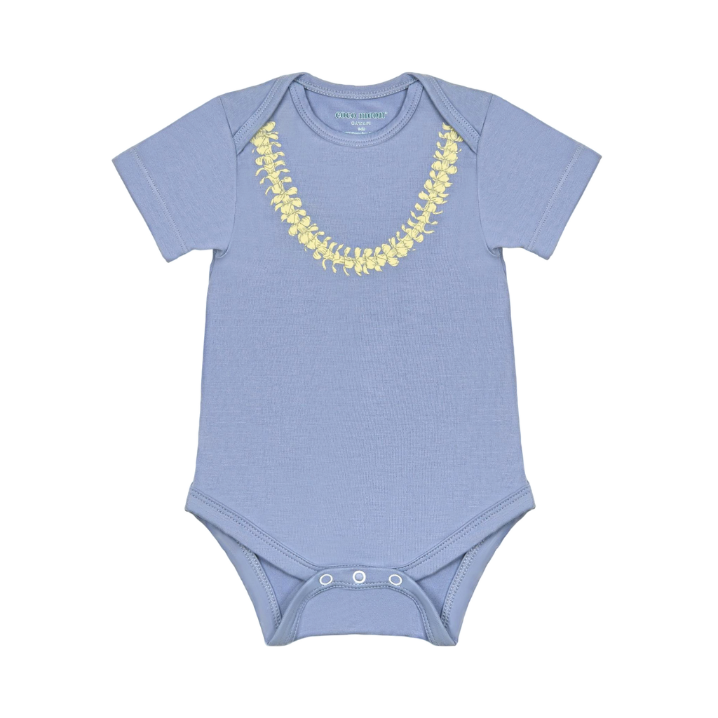 Lei Pua Kenikeni Bamboo Onesie