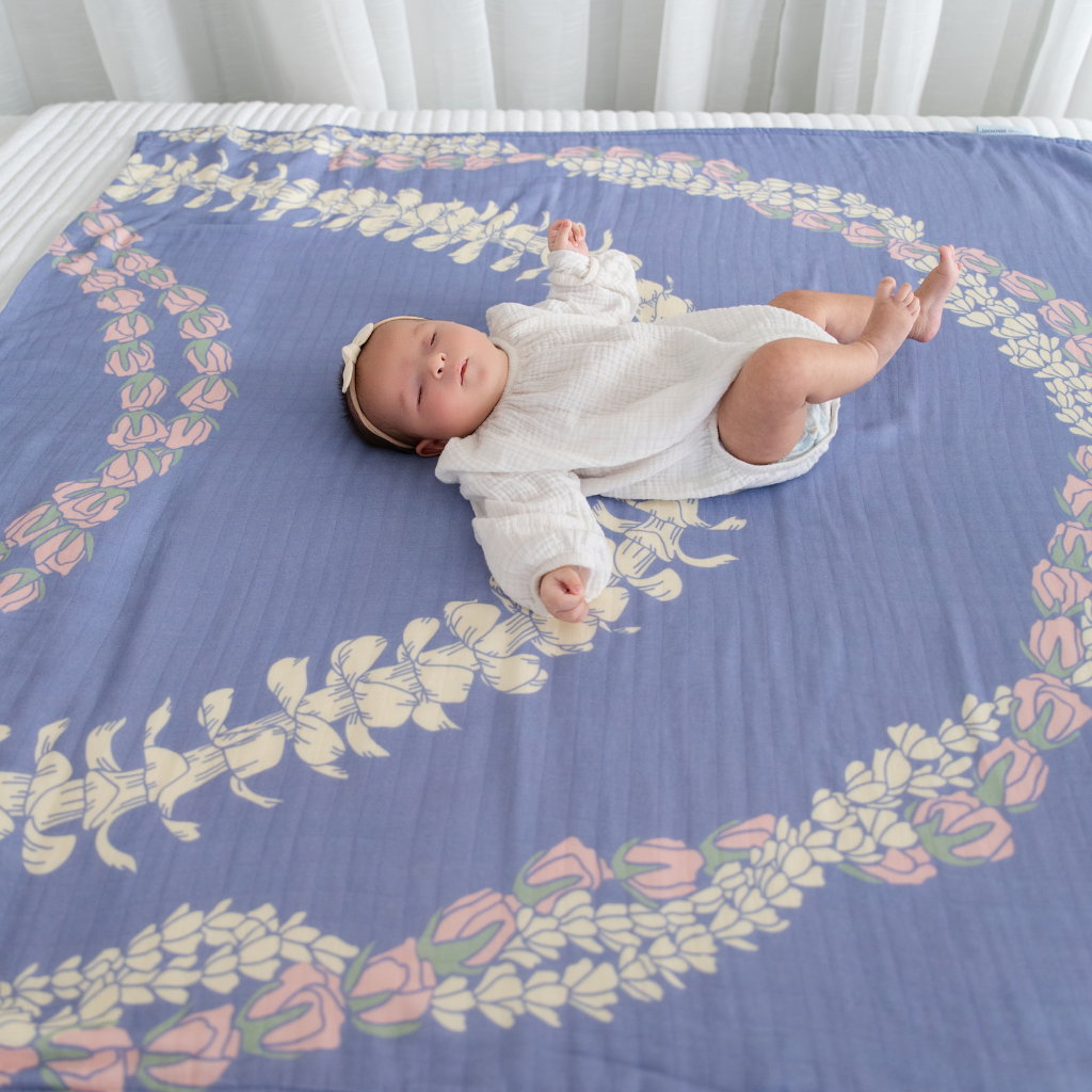 Lei Punahele Baby Quilt