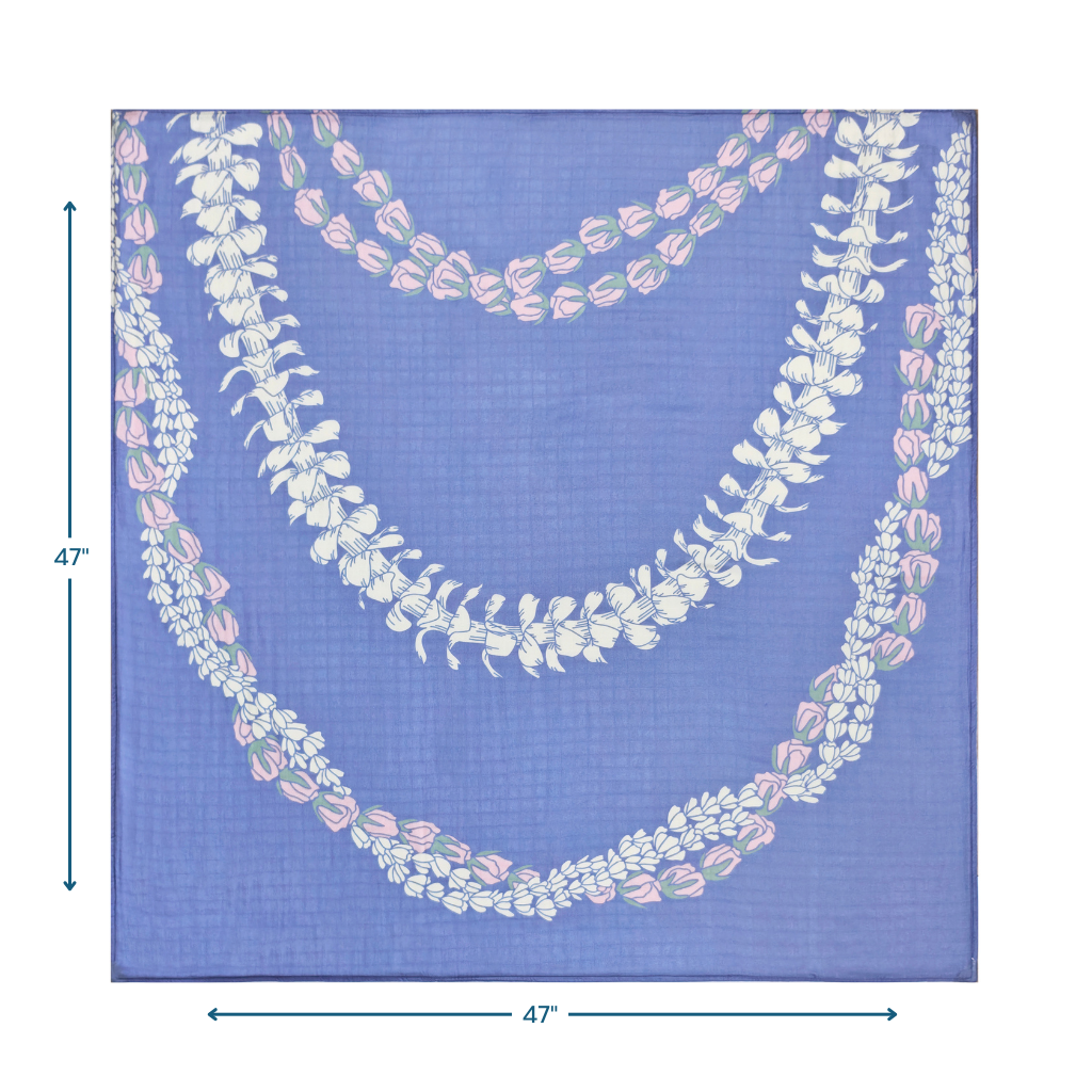 Lei Punahele Baby Quilt