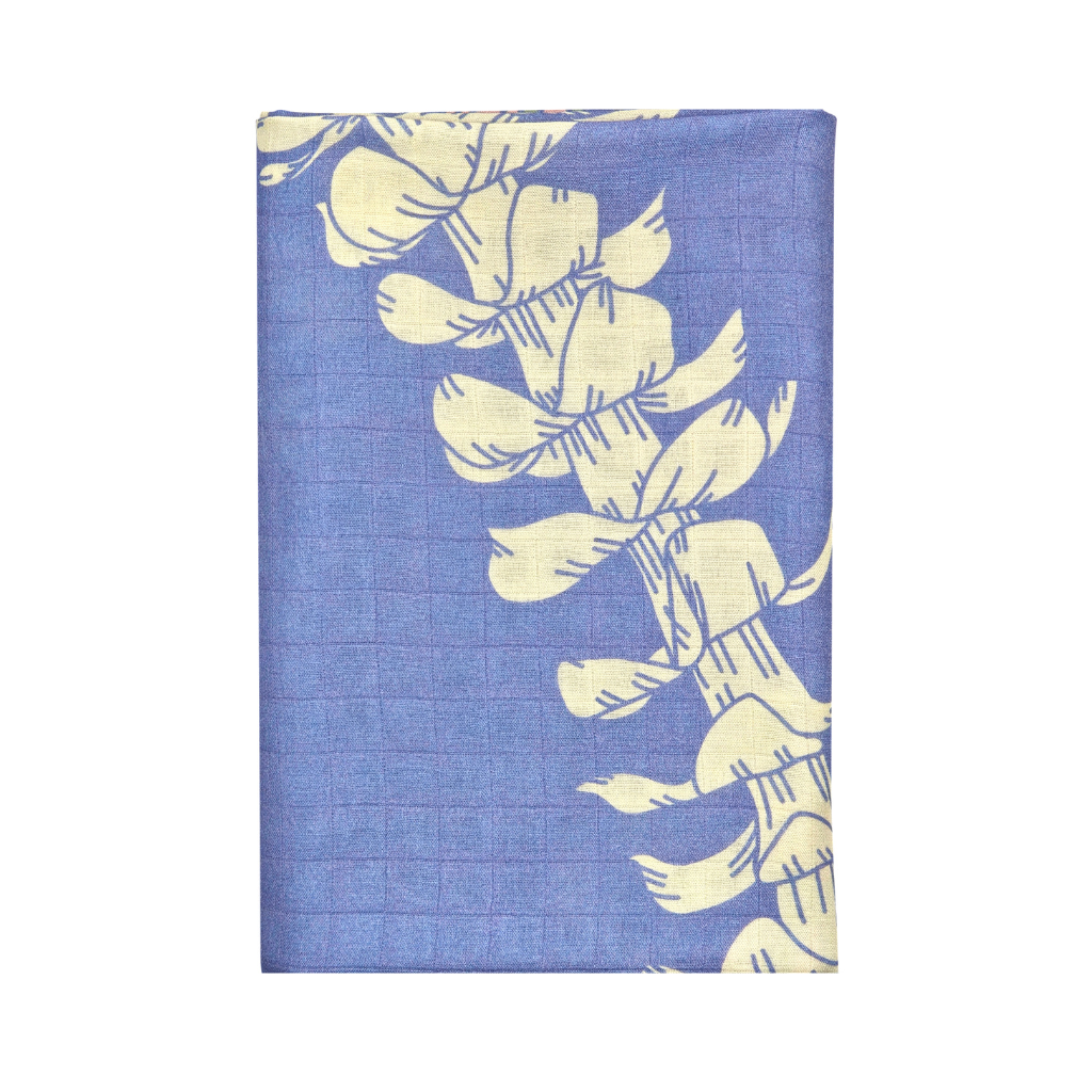 Lei Punahele Muslin Swaddle Blanket