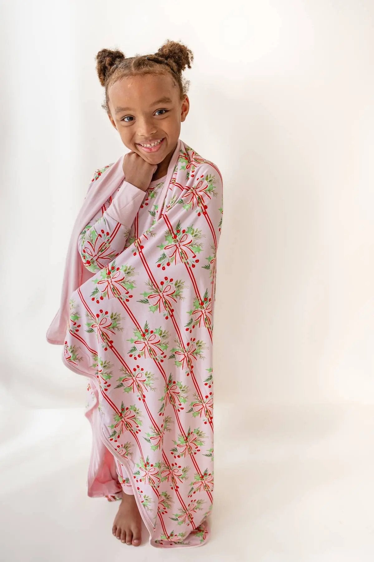 Christmas Bows Nani Blanket