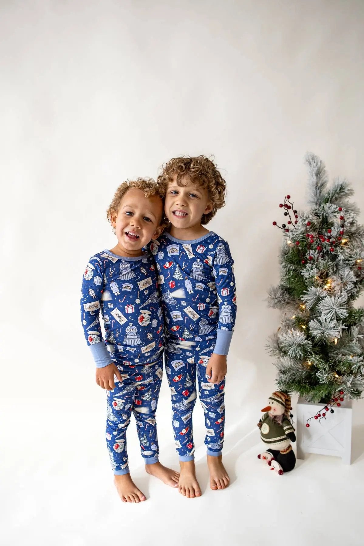 Polar Express Pajama Set