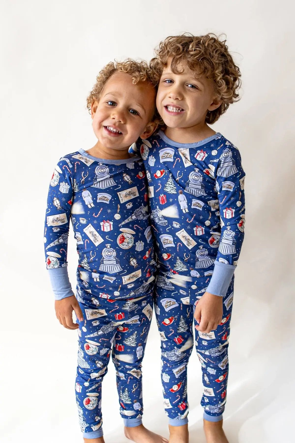 Polar Express Pajama Set