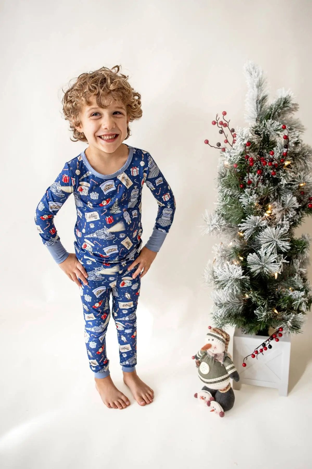 Polar Express Pajama Set