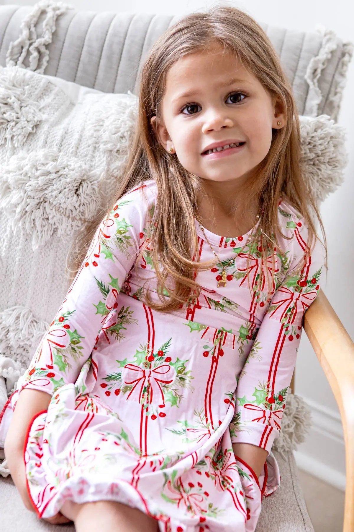 Christmas Bows Dress