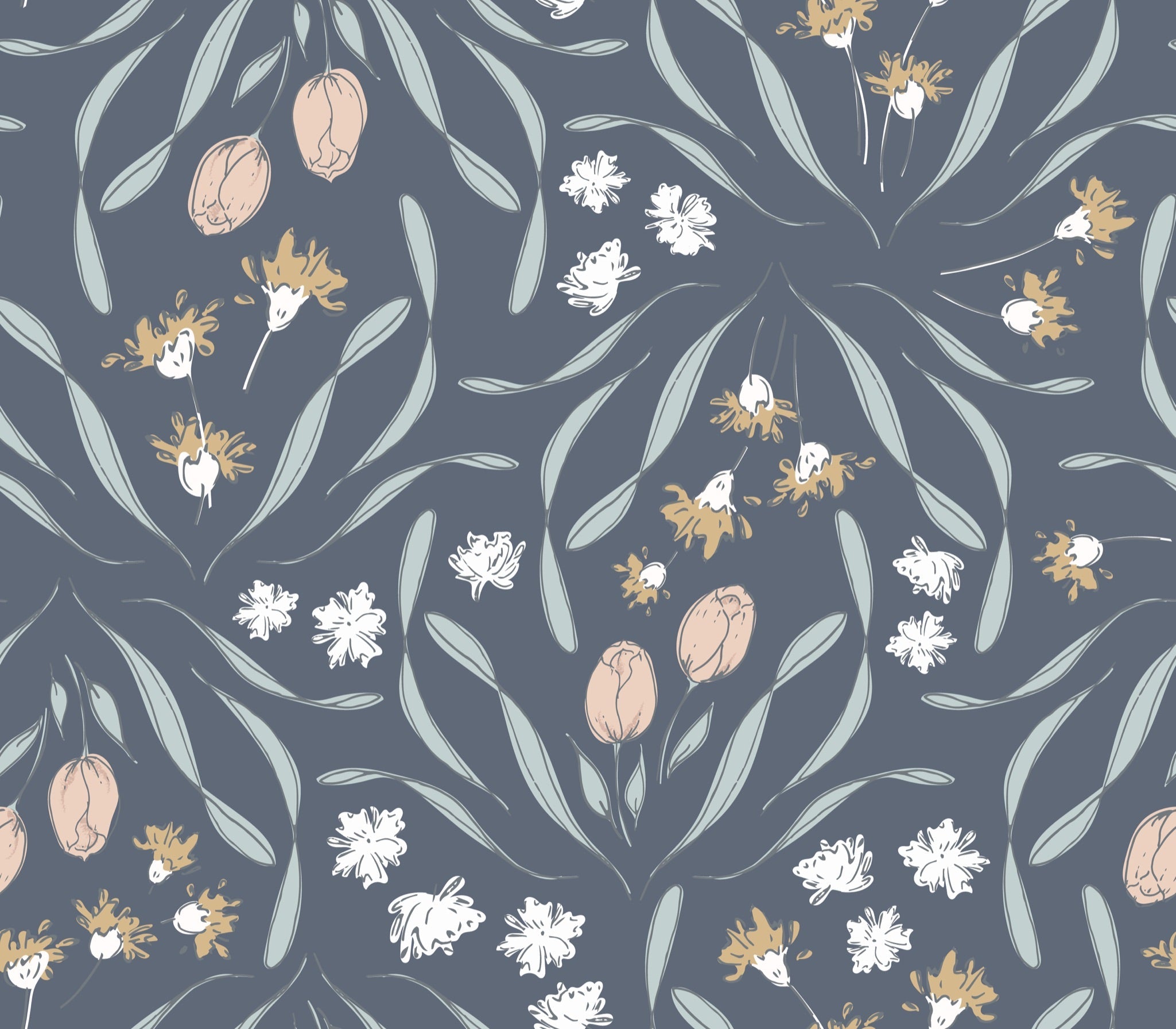 Primrose Wallpaper By Melissa Johnson Design