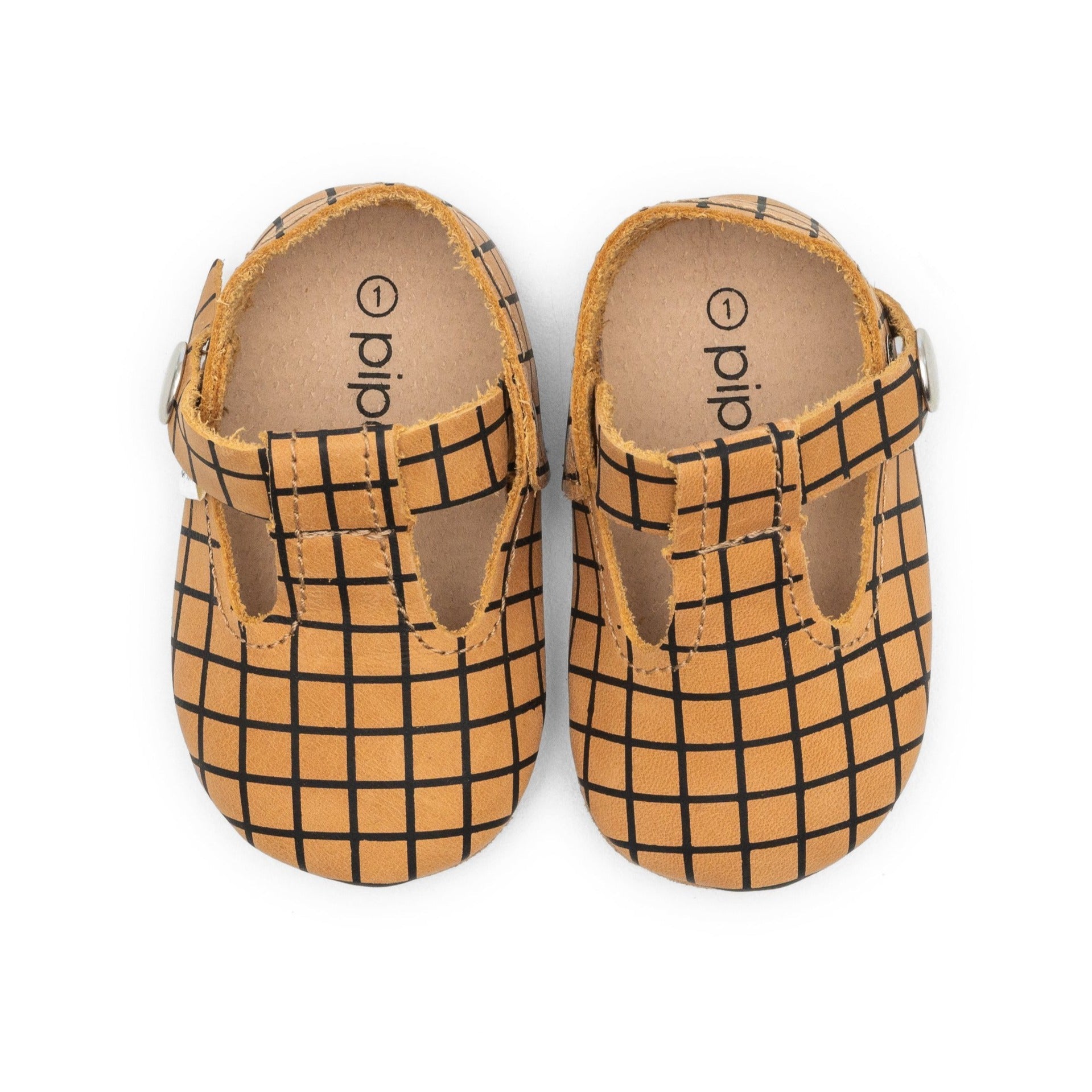 Parker - T-strap Mary Jane - Soft Sole