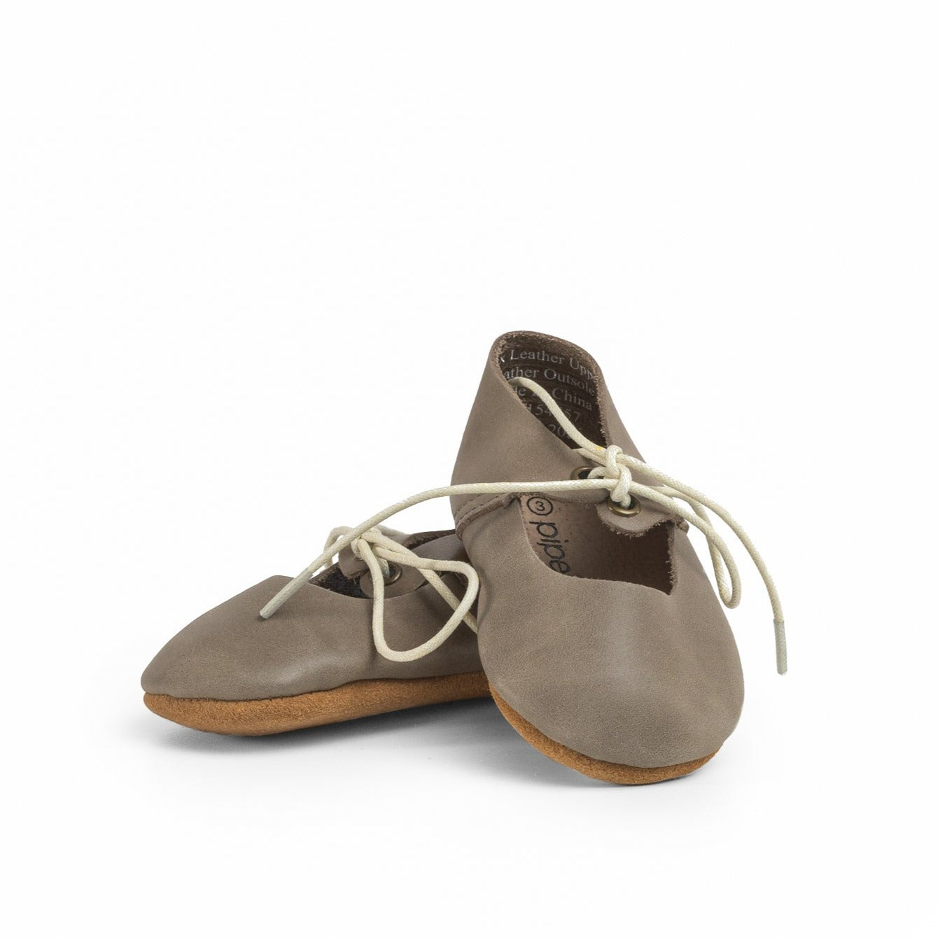 Stone - Lace-up Mary Jane - Soft Sole