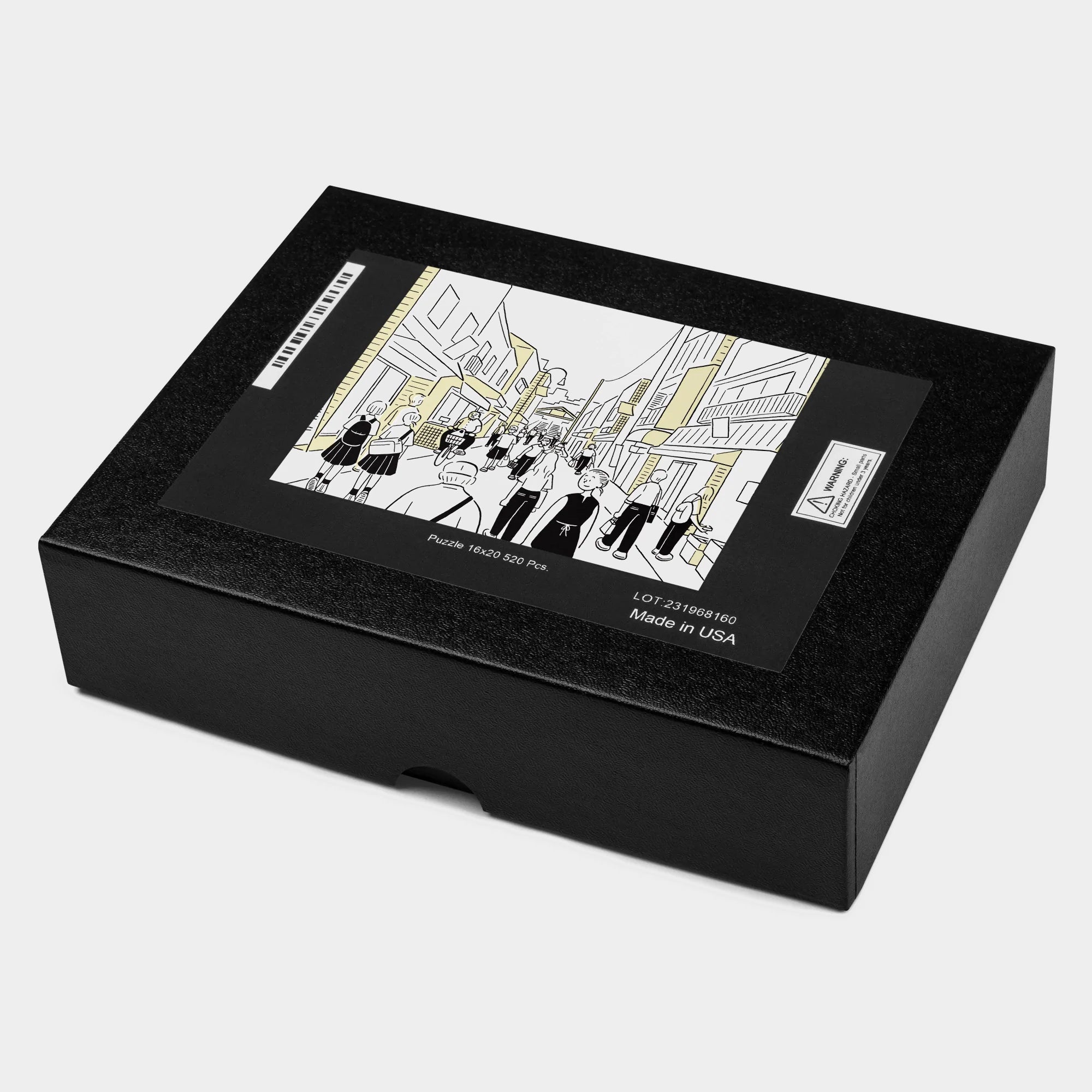 Sunset In Yanaka Puzzle