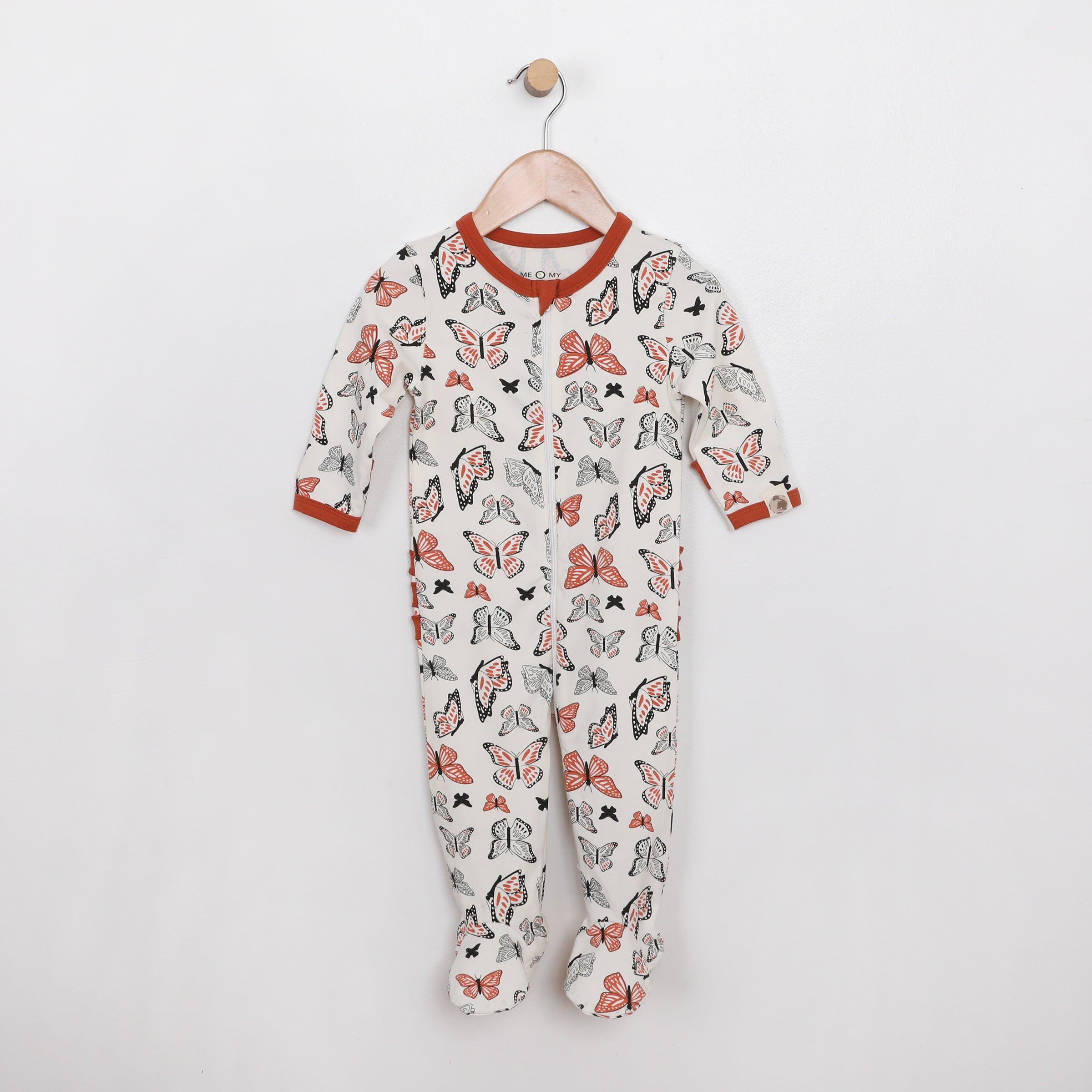 Monarch Ruffle Footie