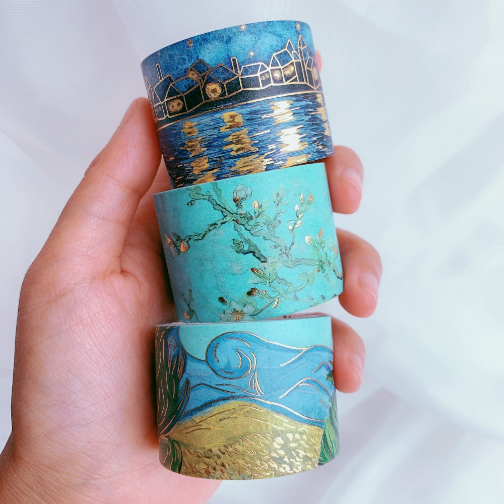 Van Gogh Washi Tape Set by The Washi Tape Shop