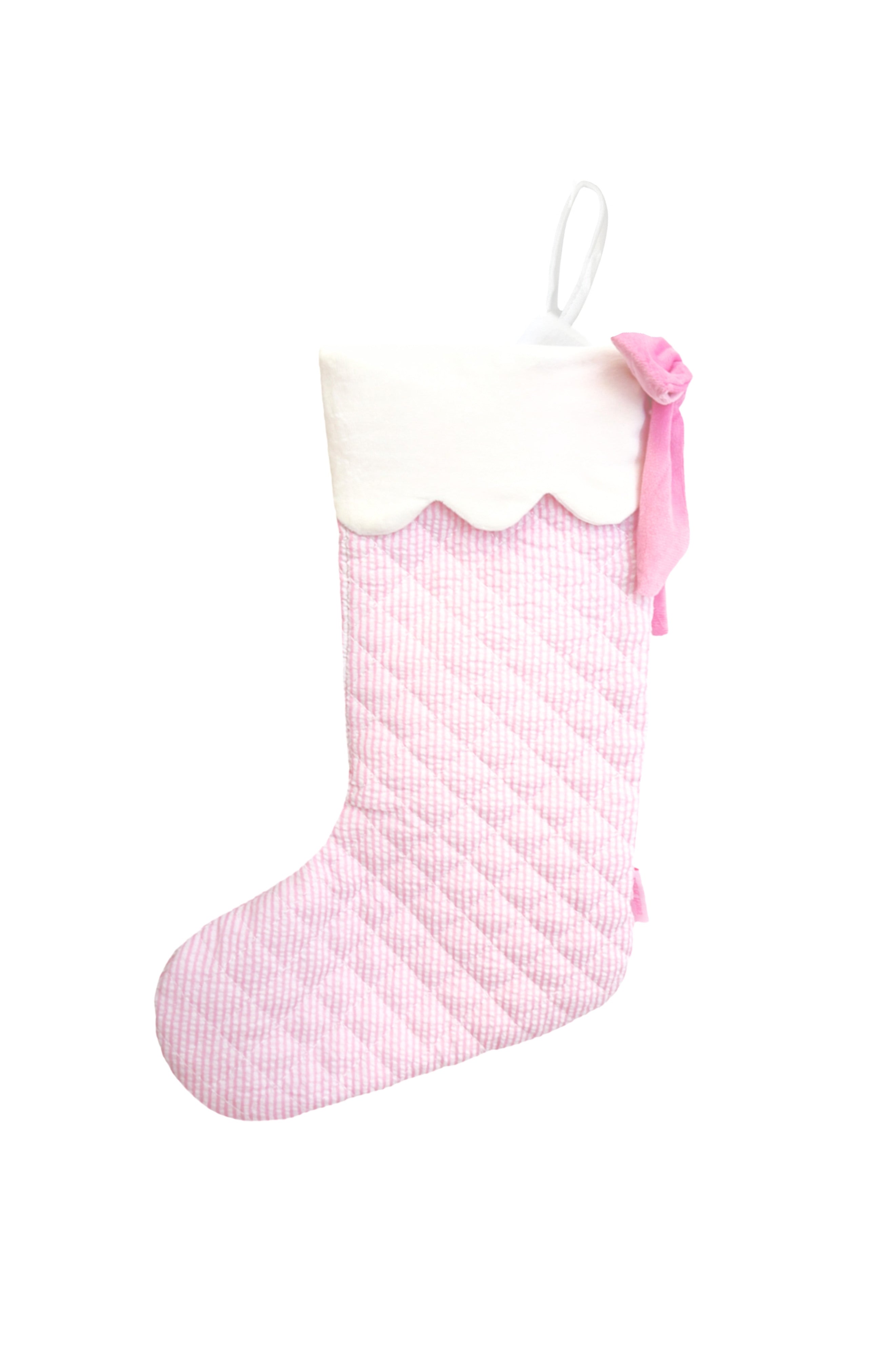 Baby's 1st Christmas Stocking, Pink