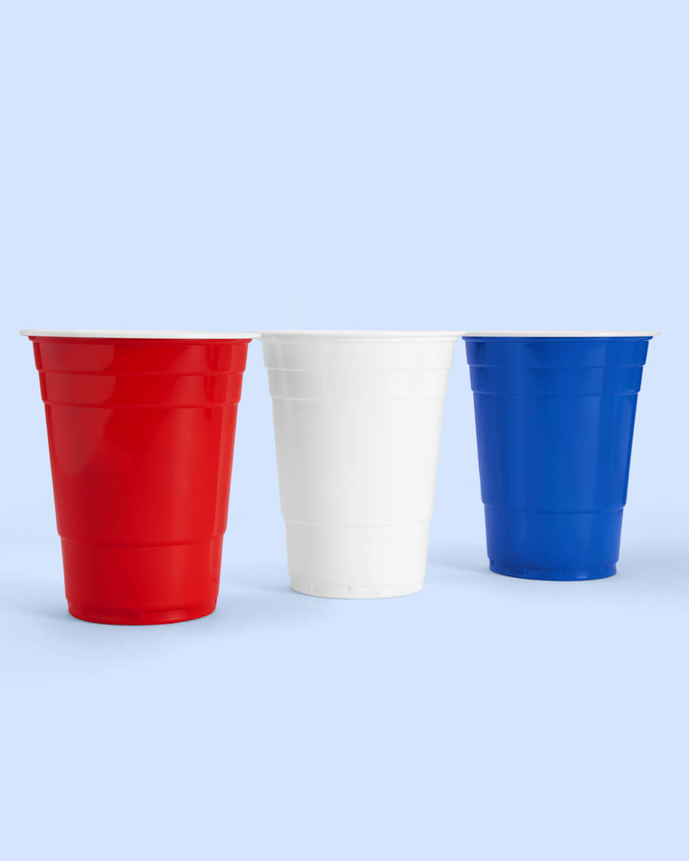 Party In The Usa Cups - 50 Matte 16 Oz Cups