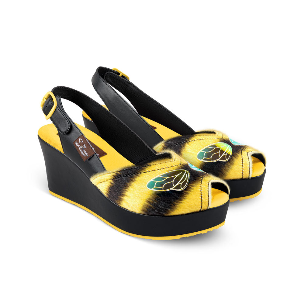 Chocolaticas® Queen Bee Women's Sandal