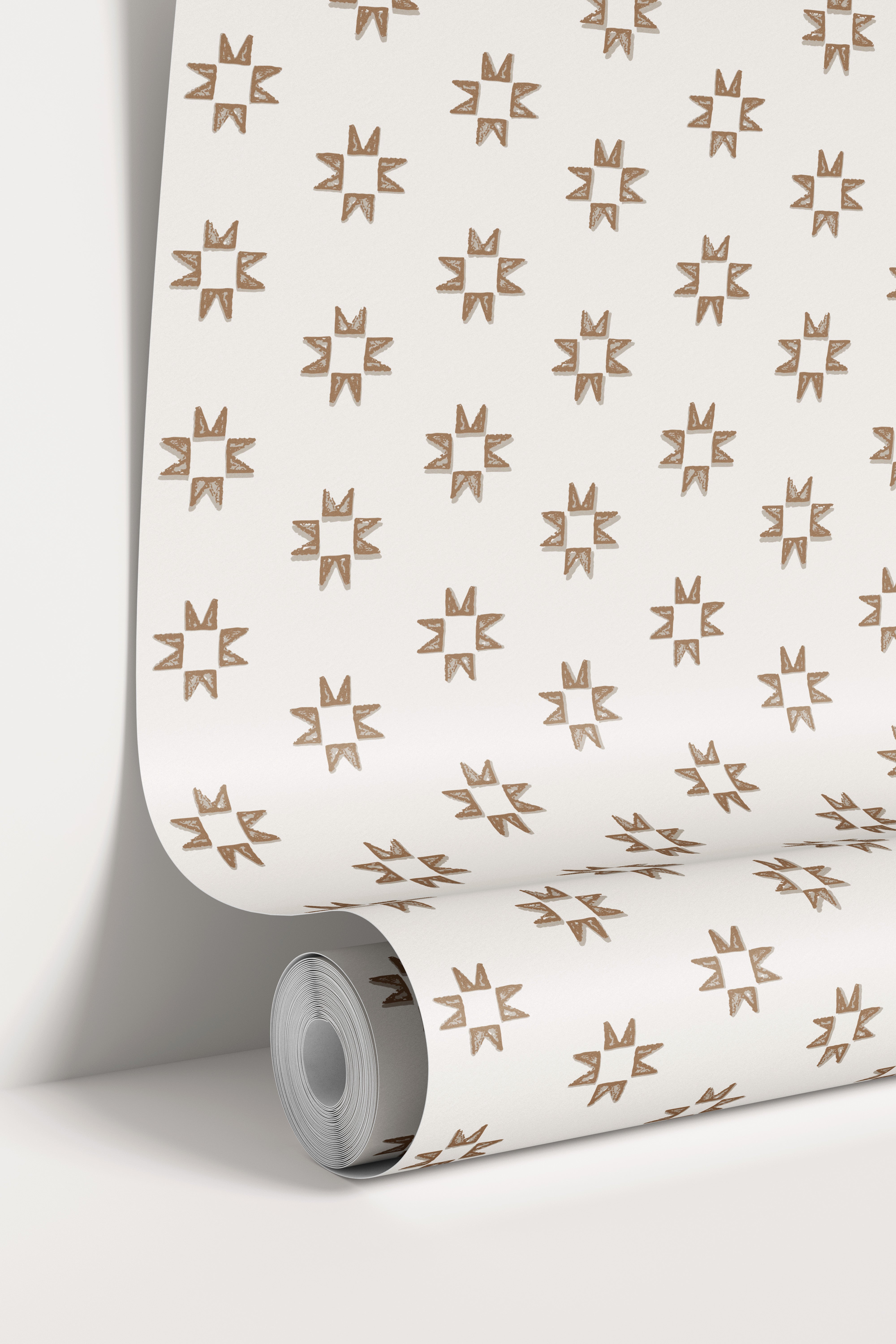 Iris Wallpaper By Melissa Johnson Design