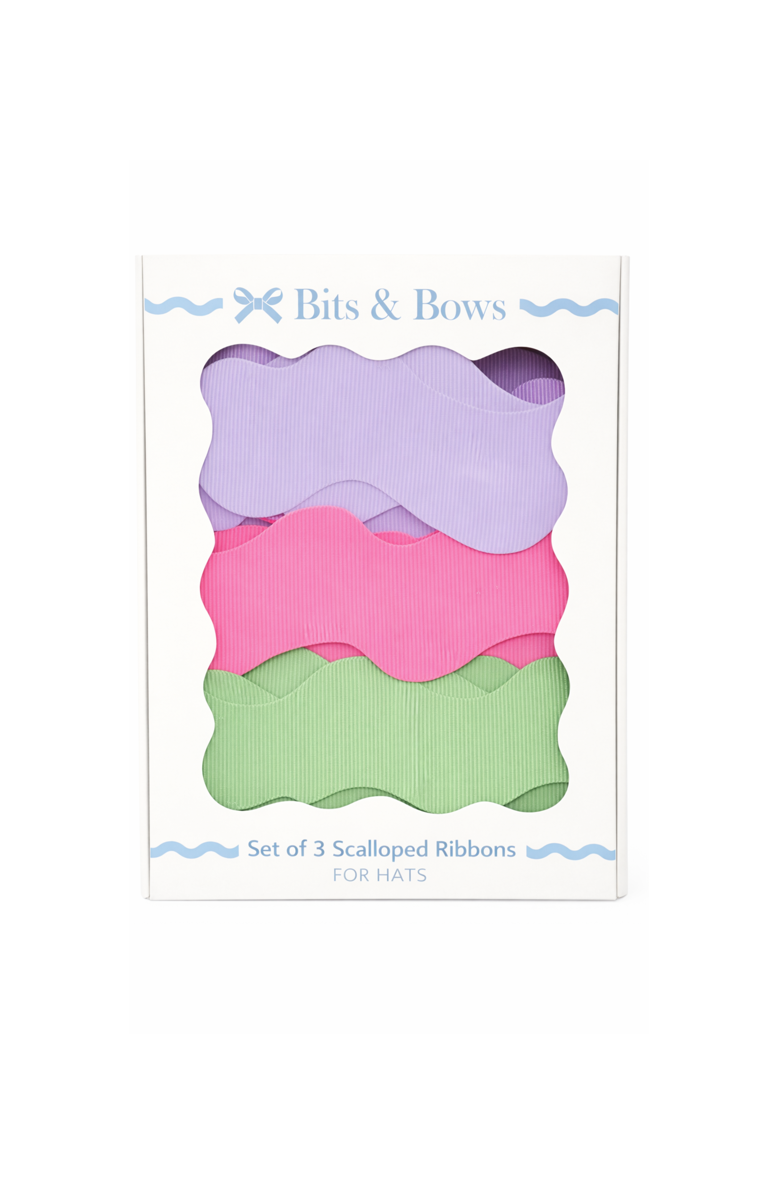 Scalloped Ribbon Sets