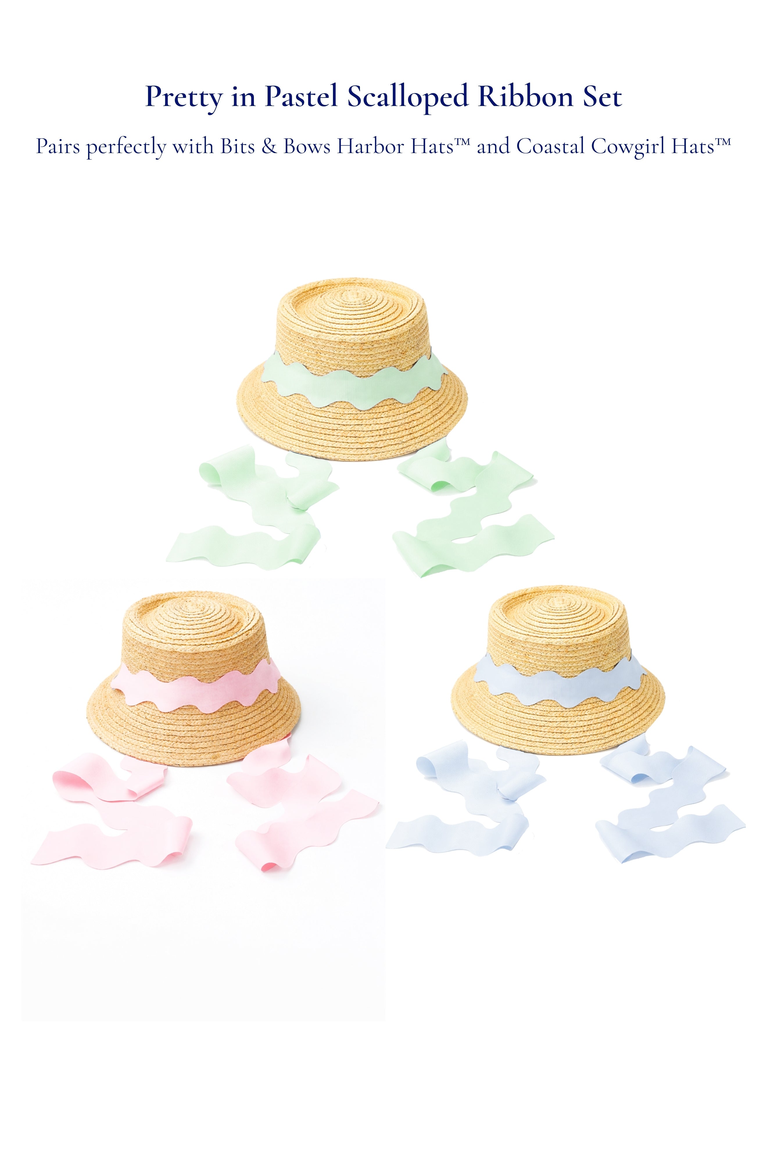 Pretty In Pastel Ribbon Set