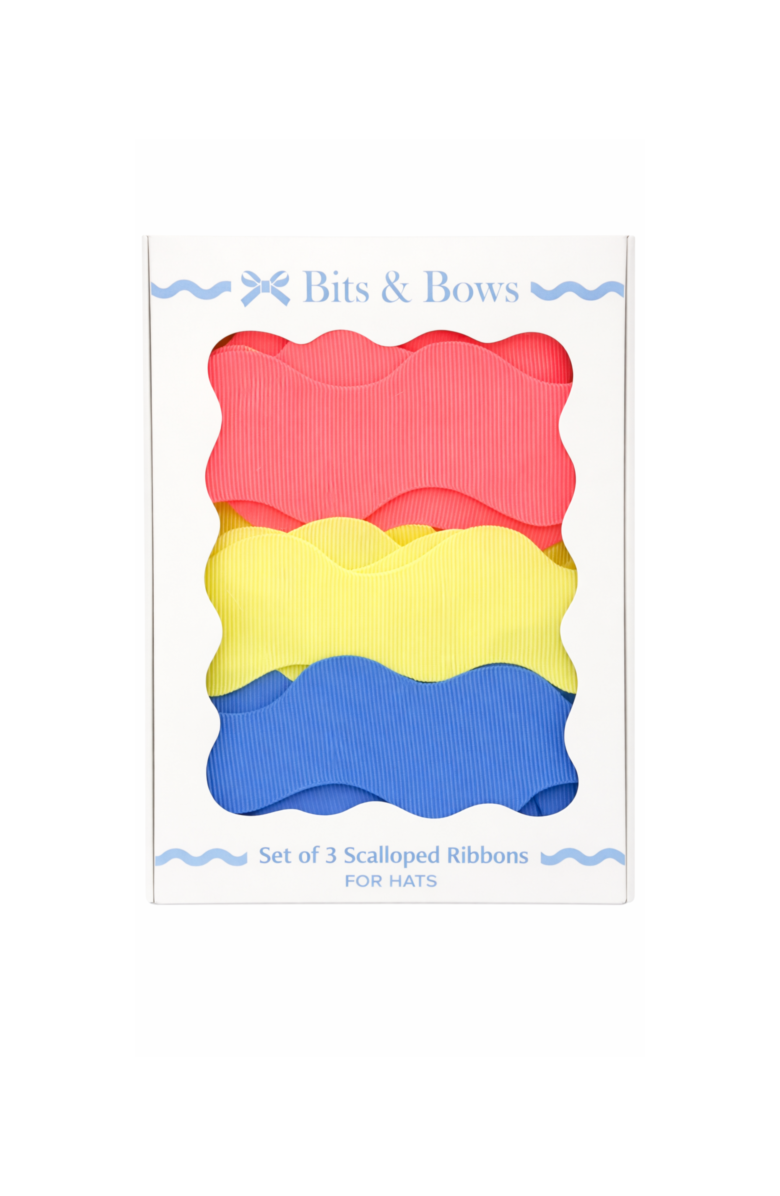Scalloped Ribbon Set