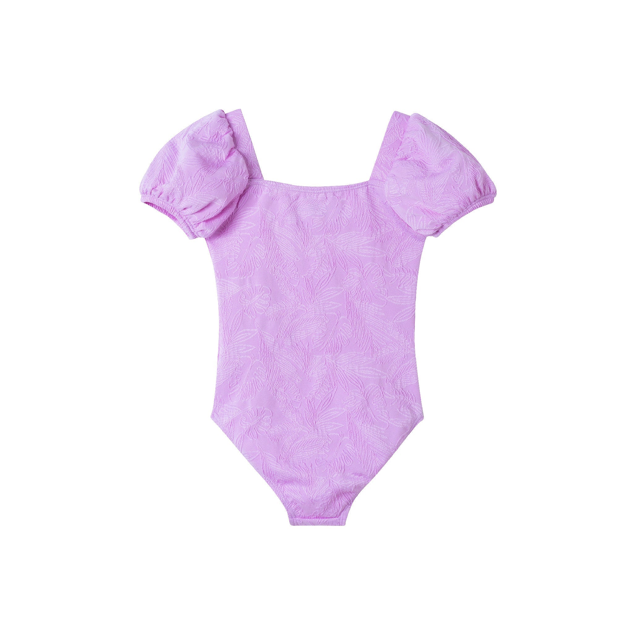 Kids (2-8) One Piece Swim Suit | Purple