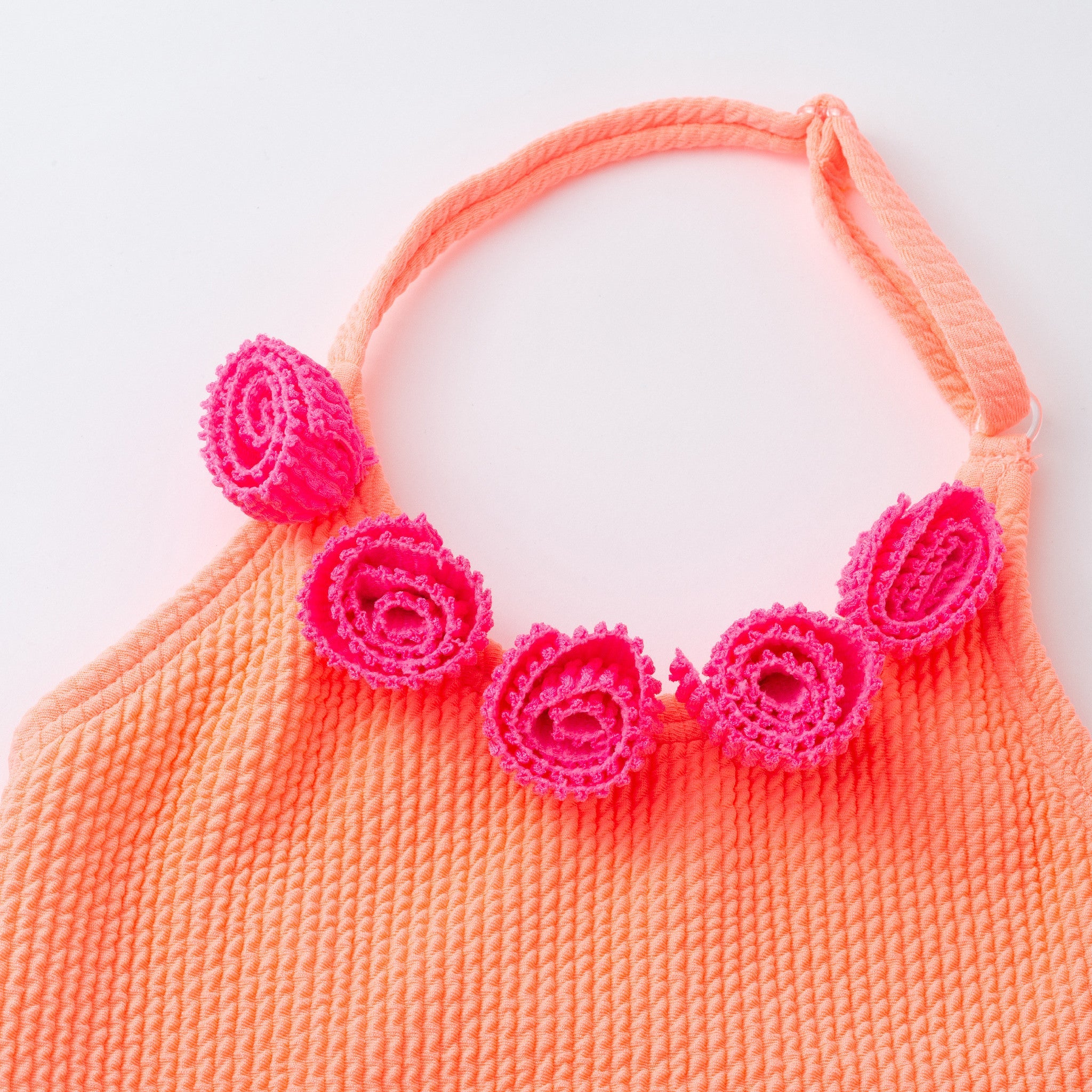 Kids (2-6x) One Piece Swim Suit | Orange