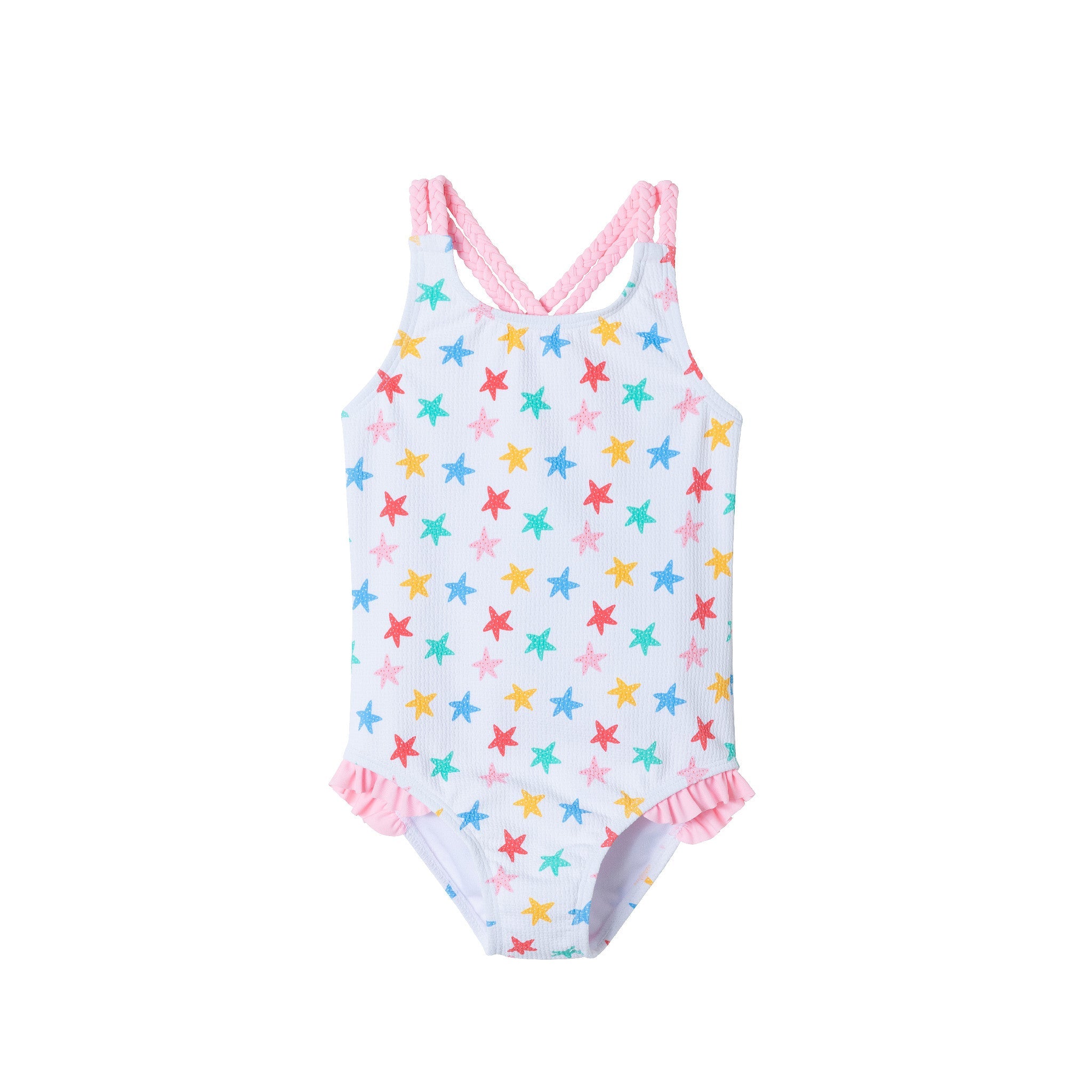 Kids (2-8) Starfish One Piece Swim Suit | Starfish