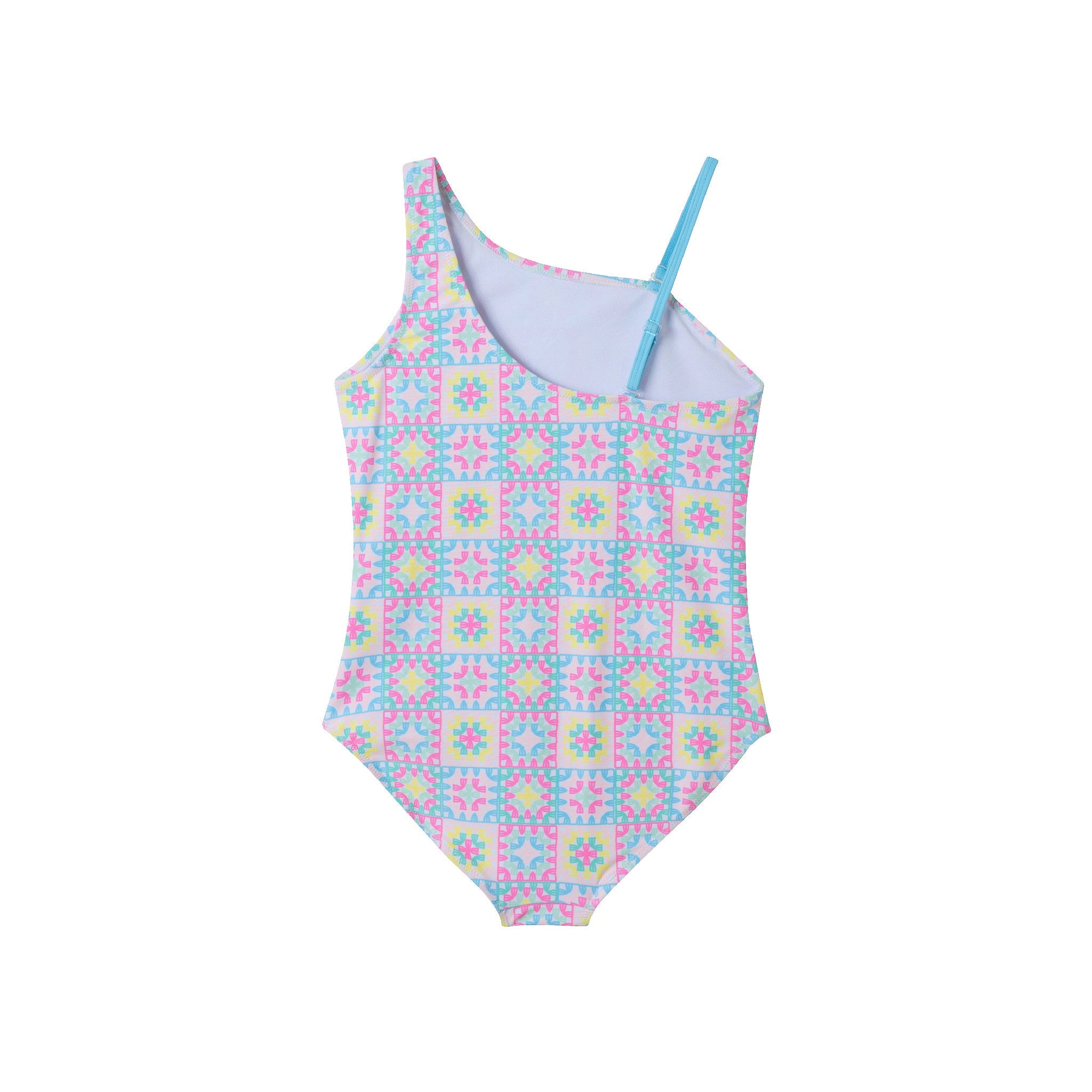 Kids (7-16) One-piece Swimsuit | Crochet Look