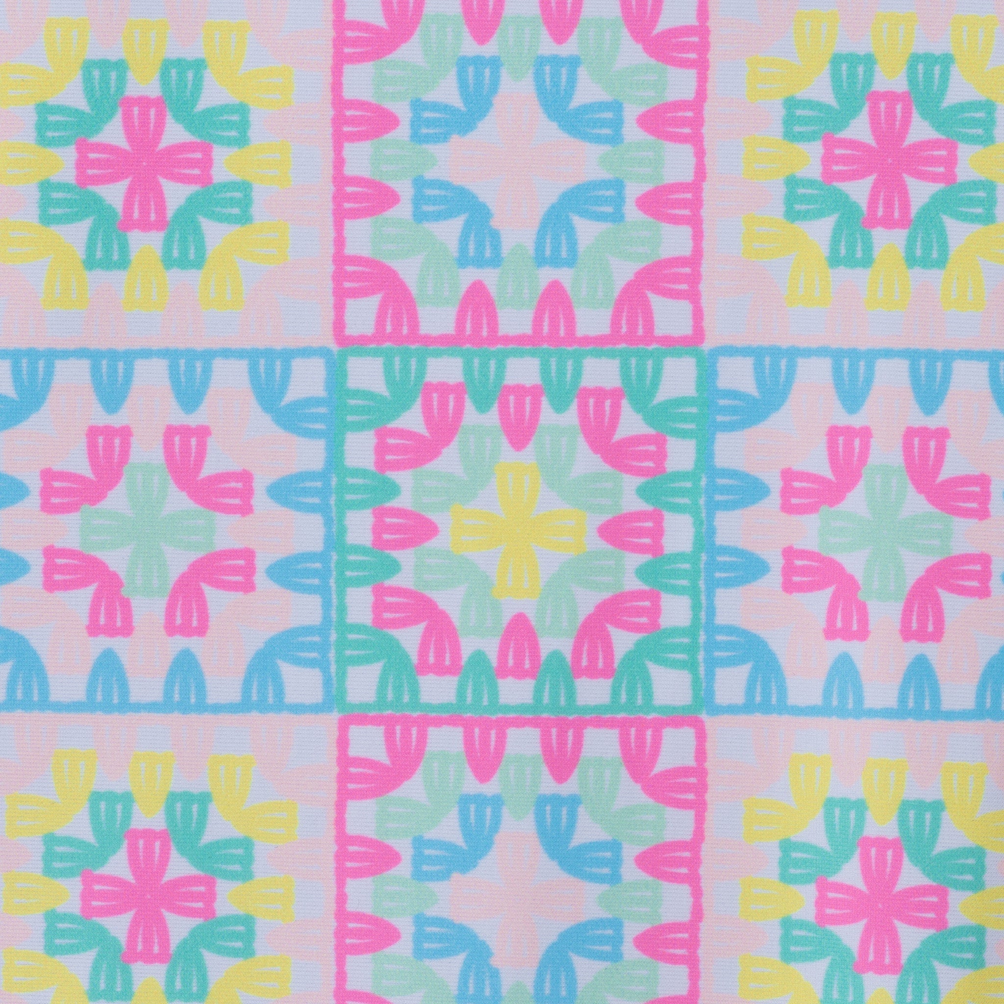 Kids (7-16) One-piece Swimsuit | Crochet Look