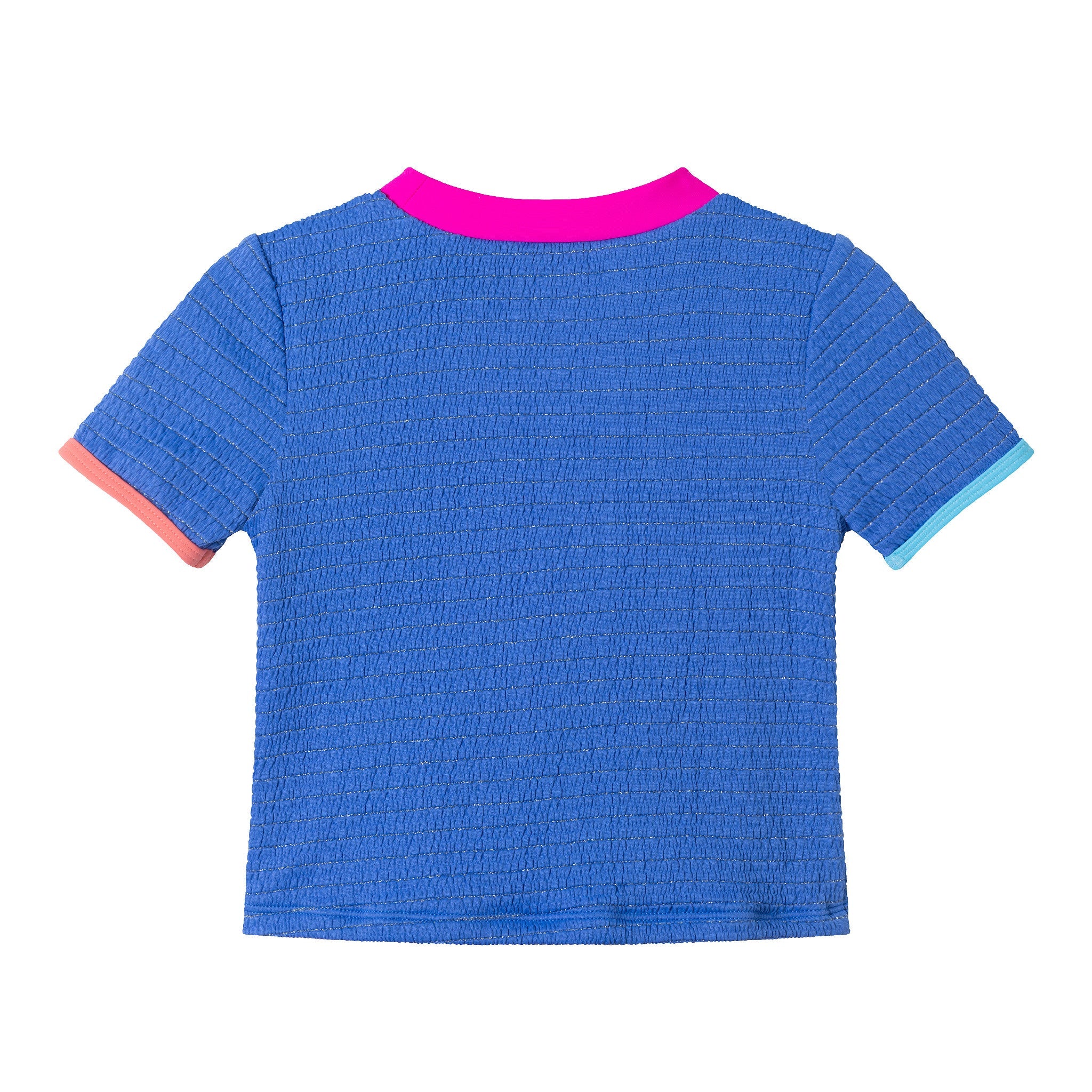 Kids (2-6x) Short Sleeve Rashguard Set | Cobalt Blue