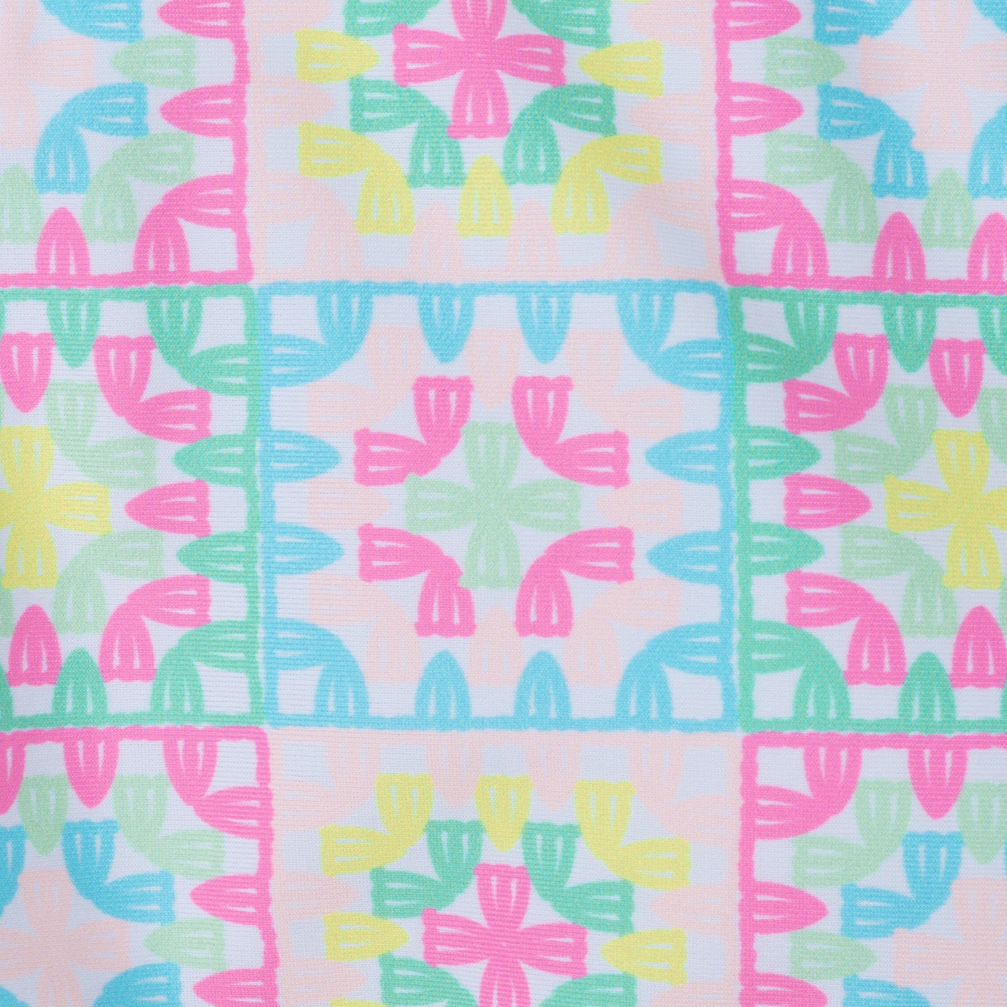 Kids (7-16) Two Piece Swimsuit | Multicolor Crochet