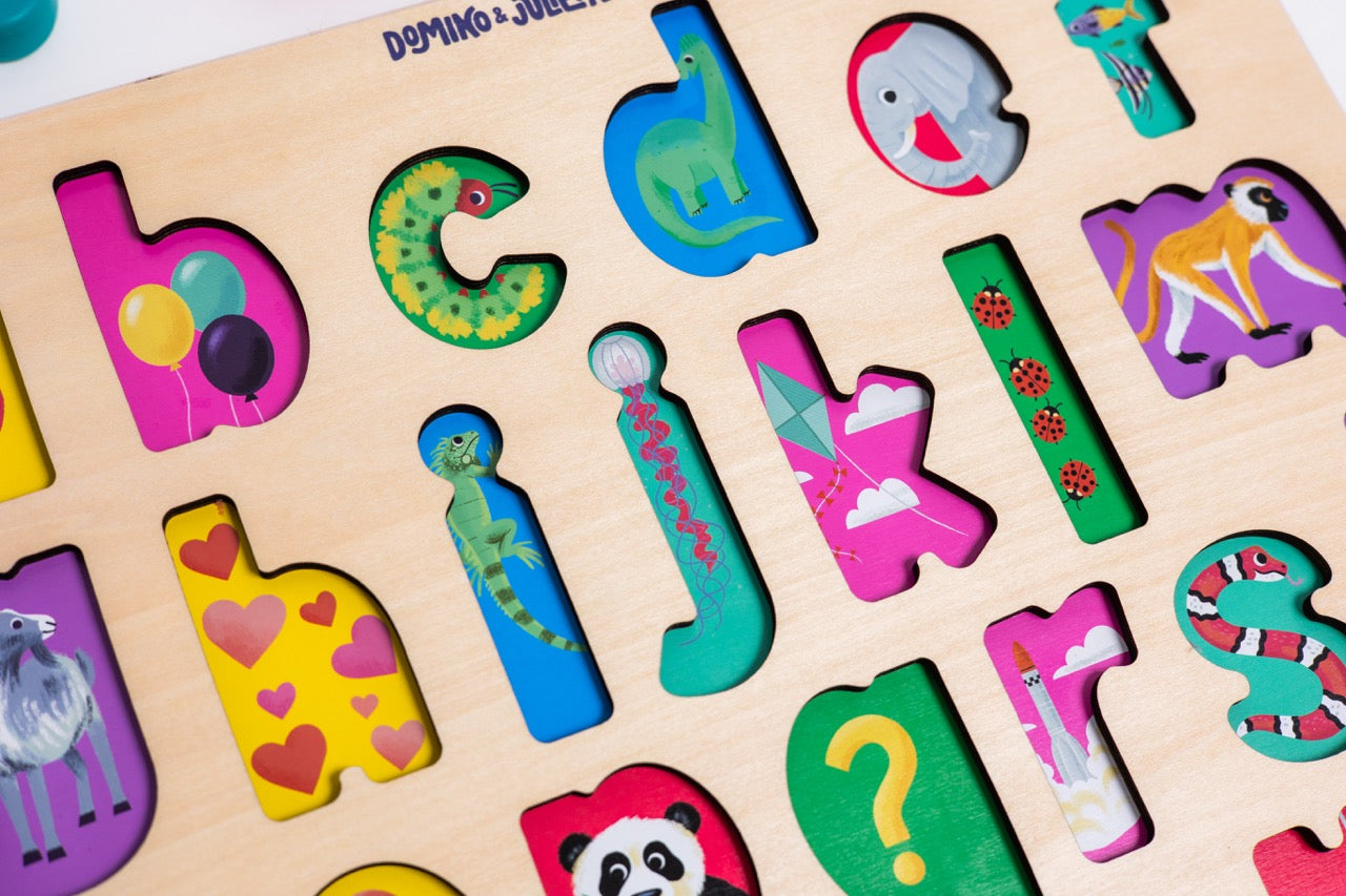 Xyz Find & Fit Puzzle