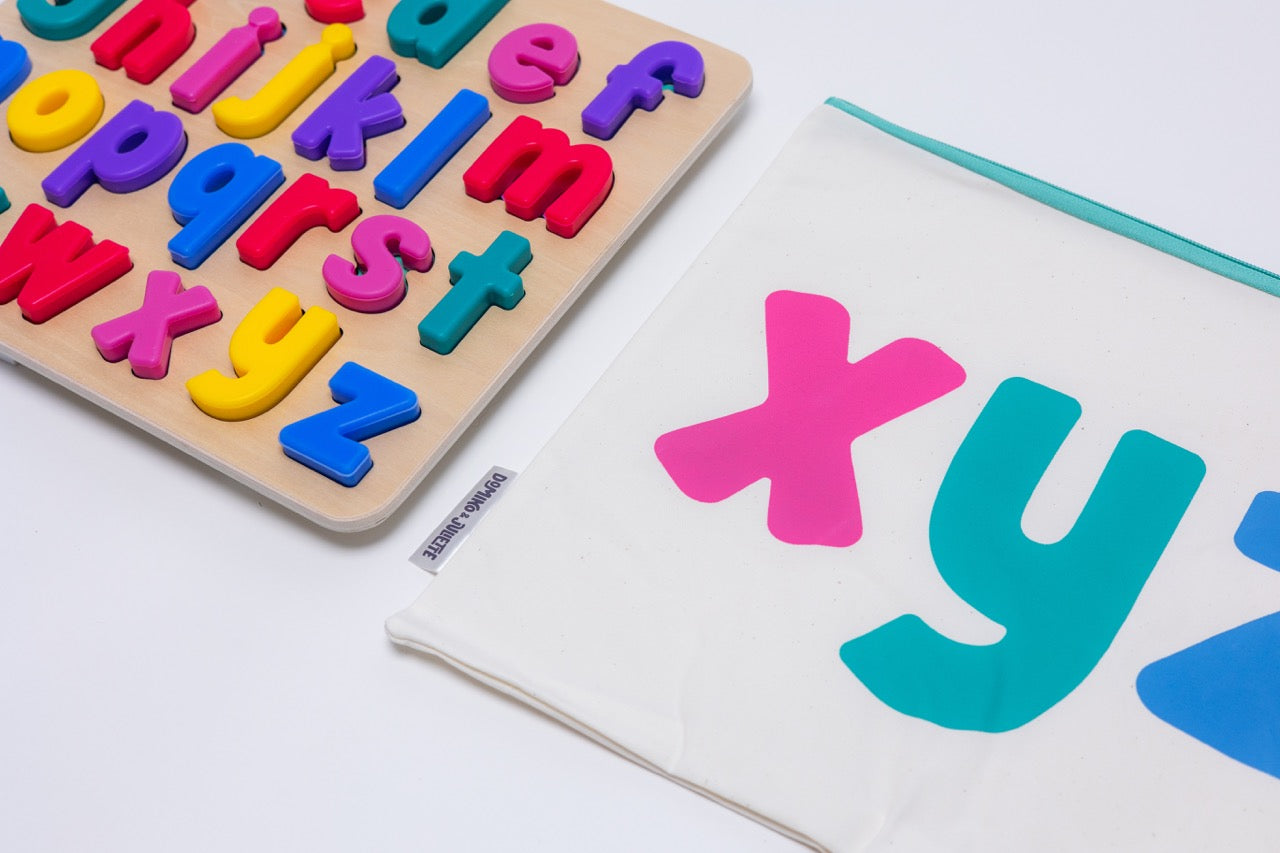 Xyz Find & Fit Puzzle