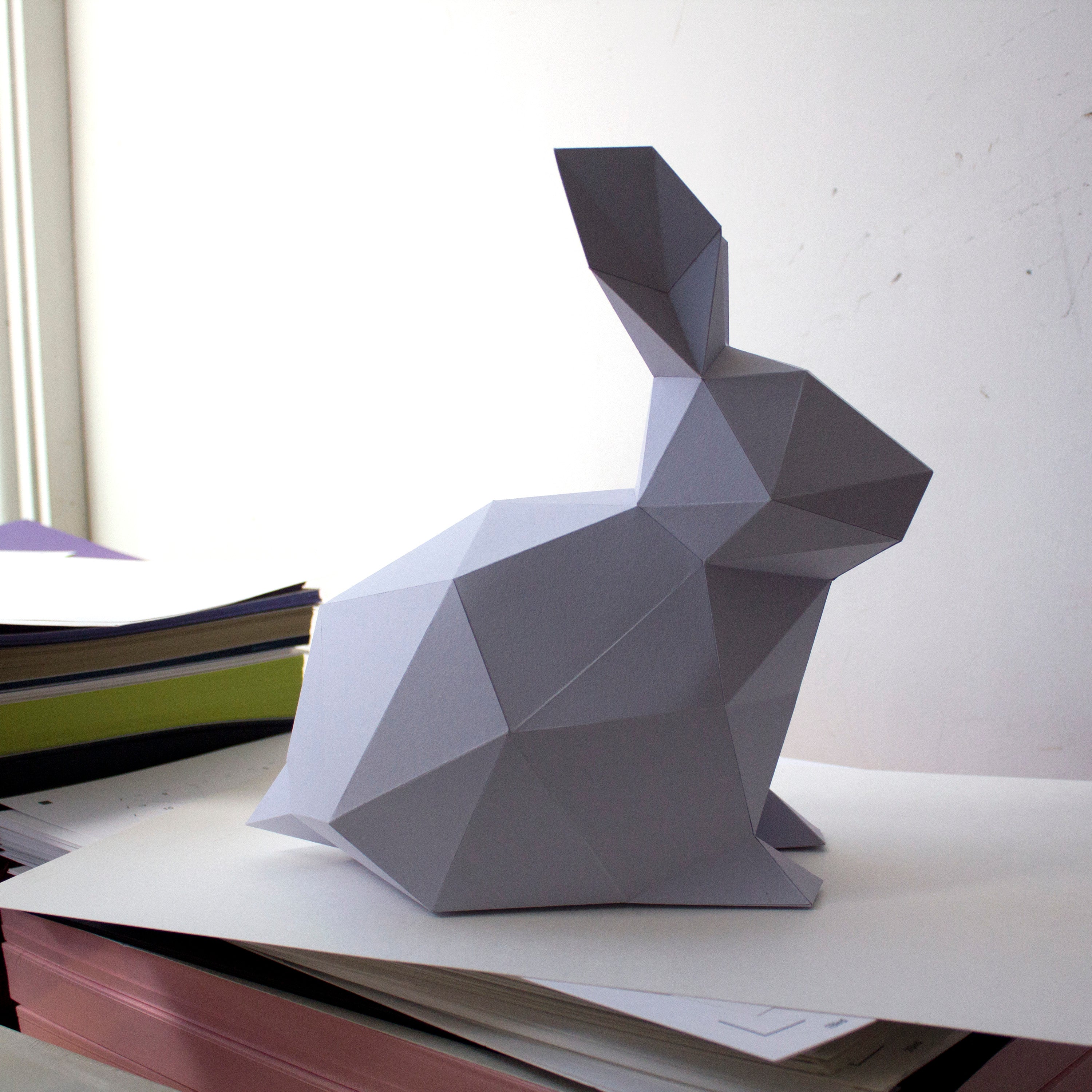 Harold The Rabbit | Diy Paper Craft Animal Kit