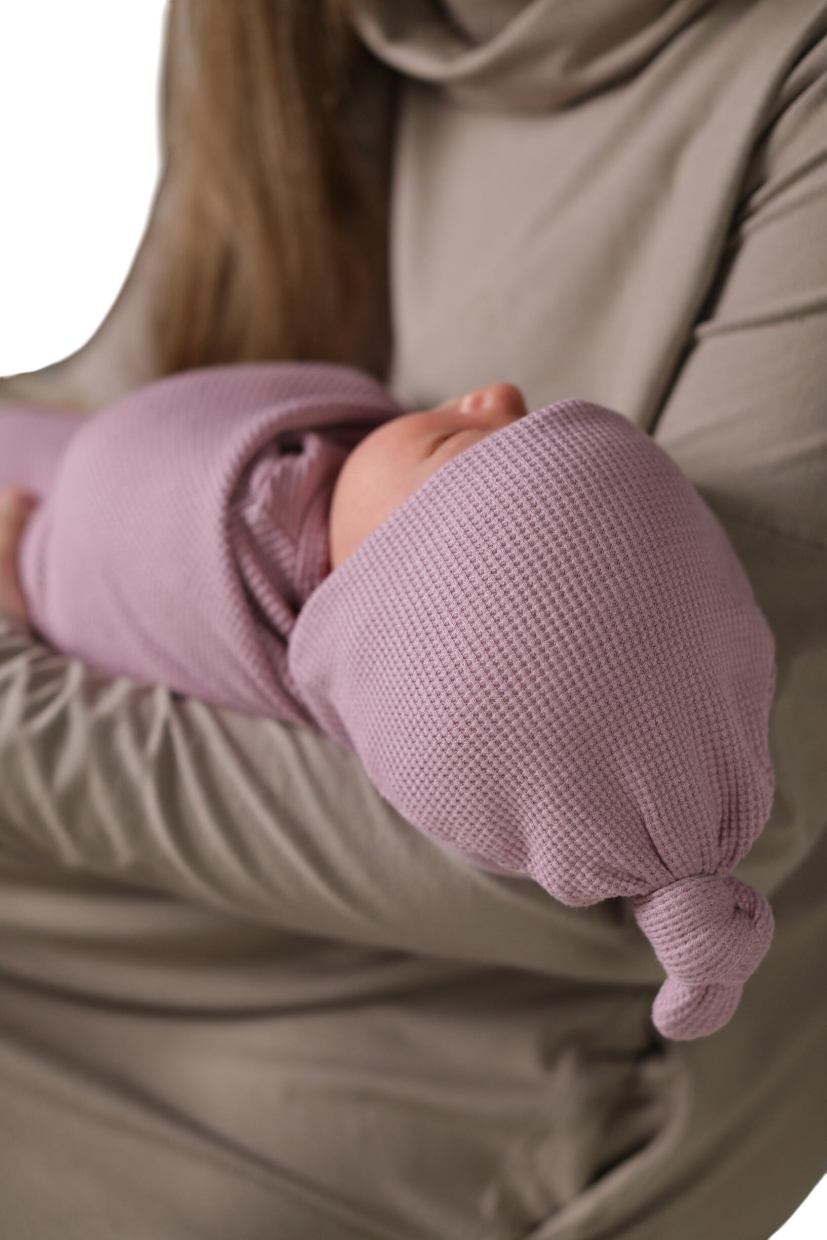 Beatrice || Thermal Top Knot Hat