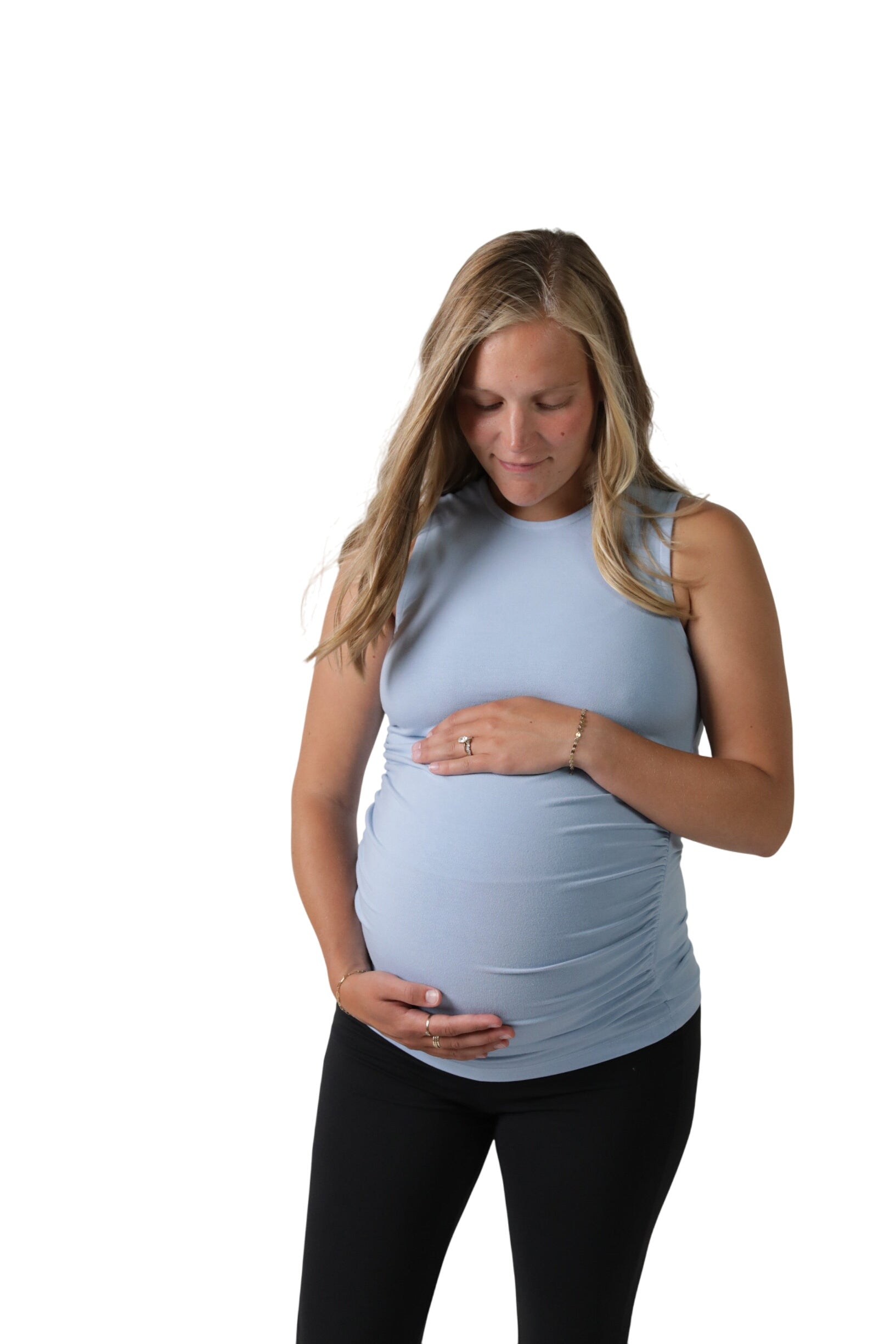 Blair || High Neck Maternity Tank