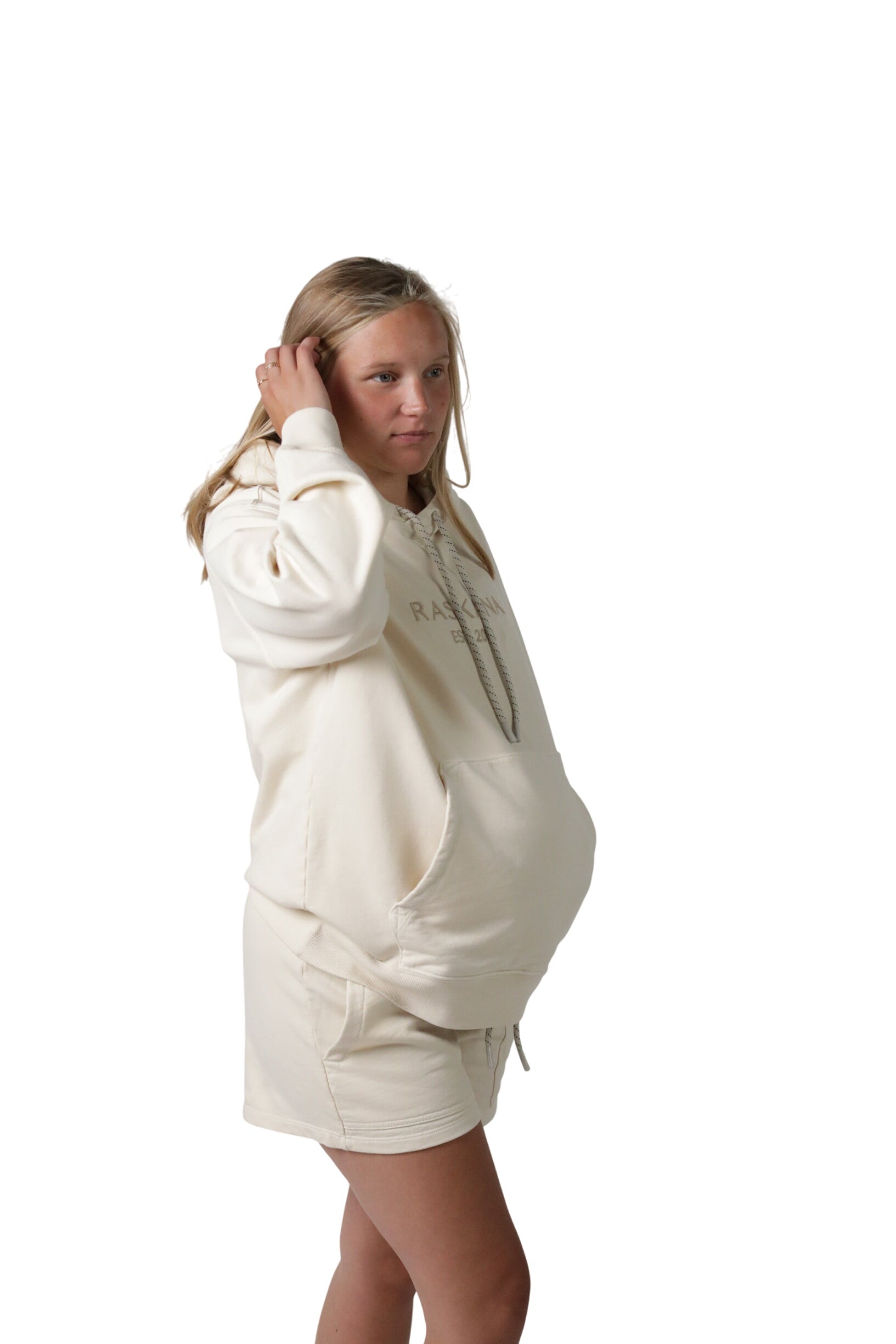Elle || Organic Cotton Maternity Hoodie