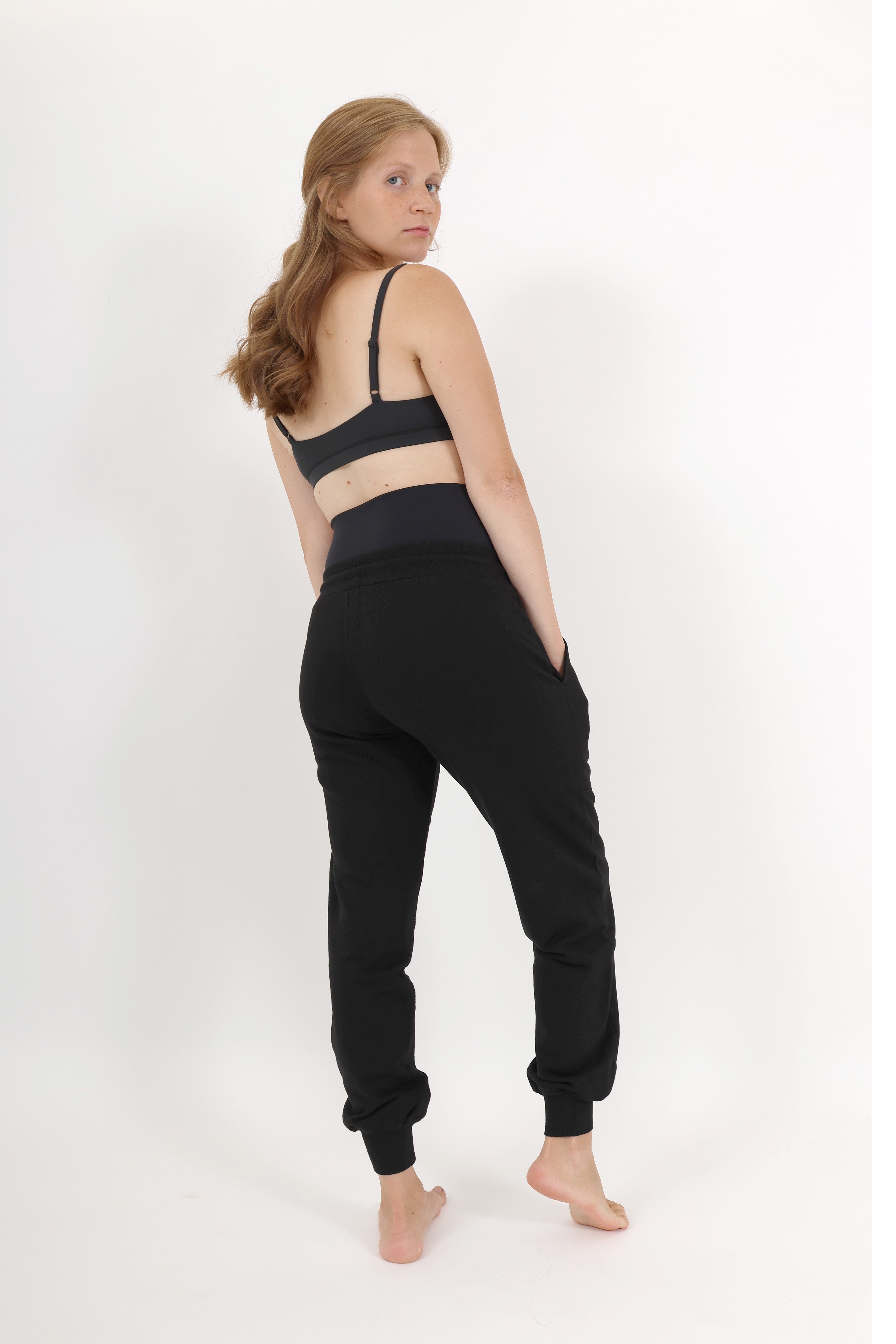 Elle || Organic Cotton Maternity Jogger