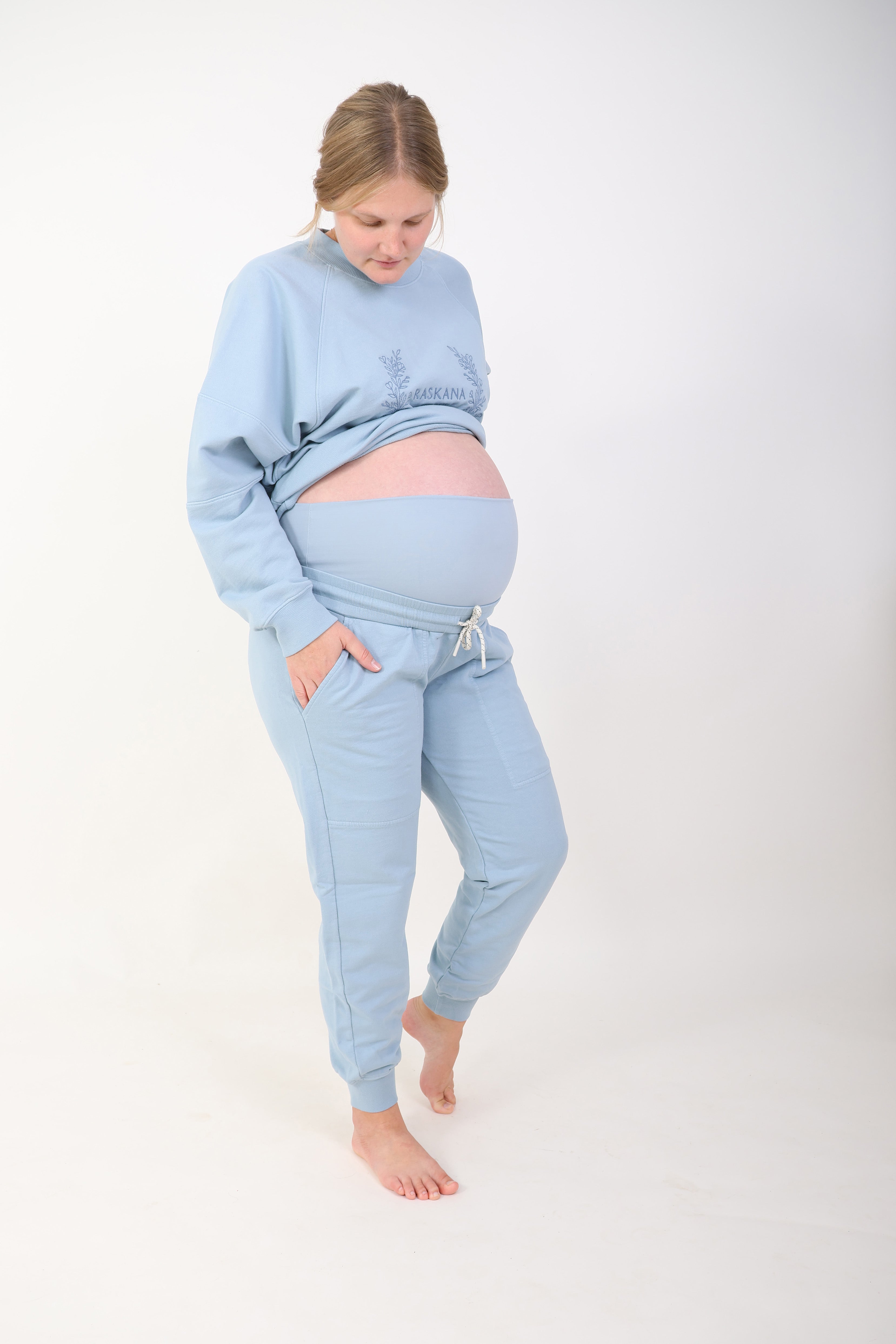 Elle || Organic Cotton Maternity Jogger
