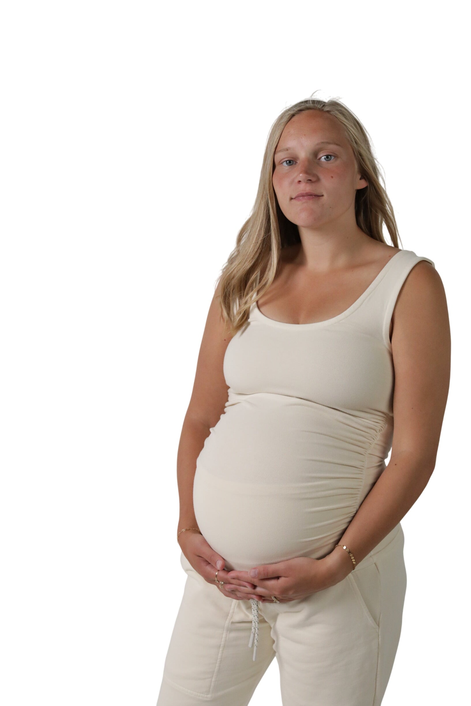 Frankie || Scoop Neck Maternity Tank