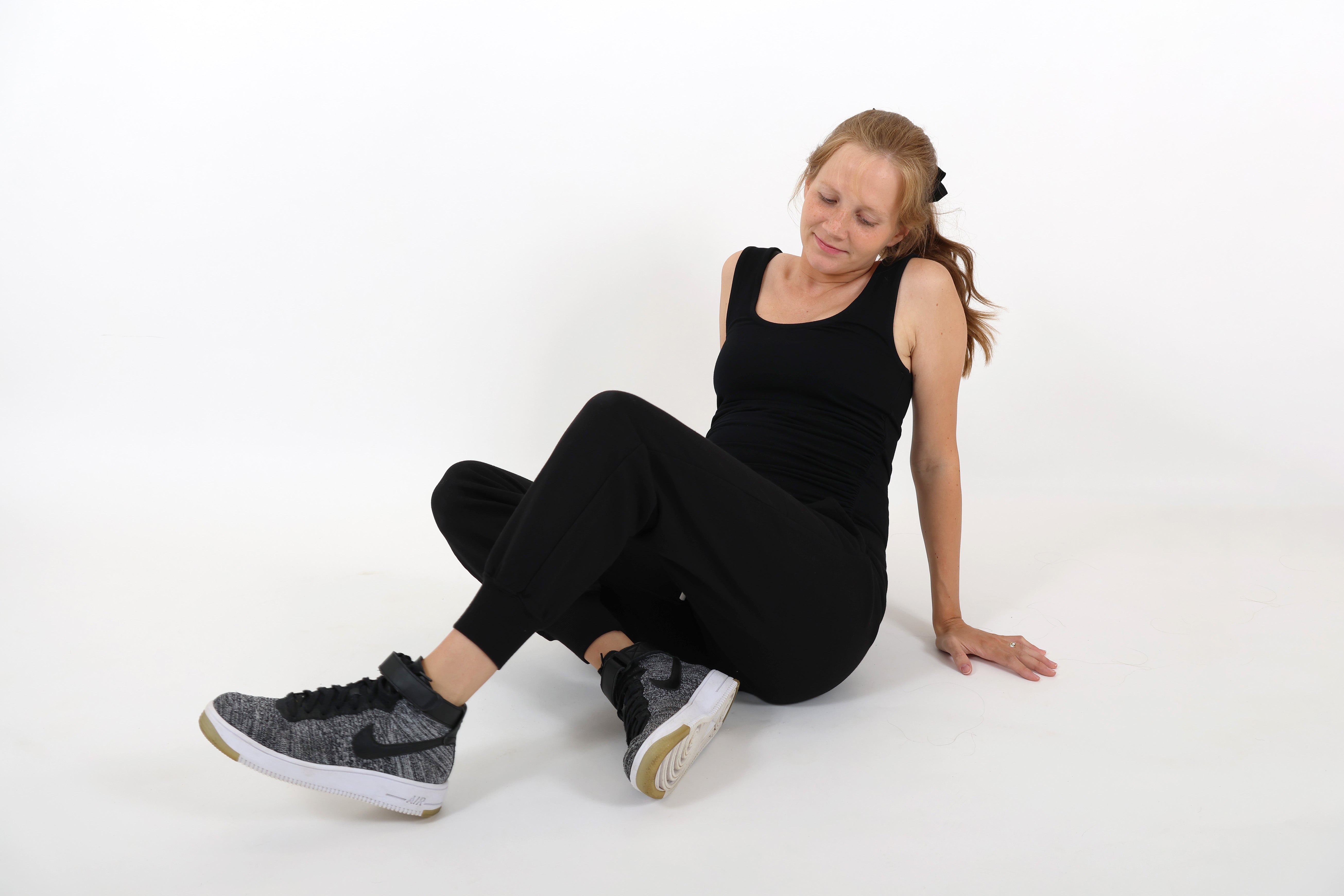 Frankie || Scoop Neck Maternity Tank