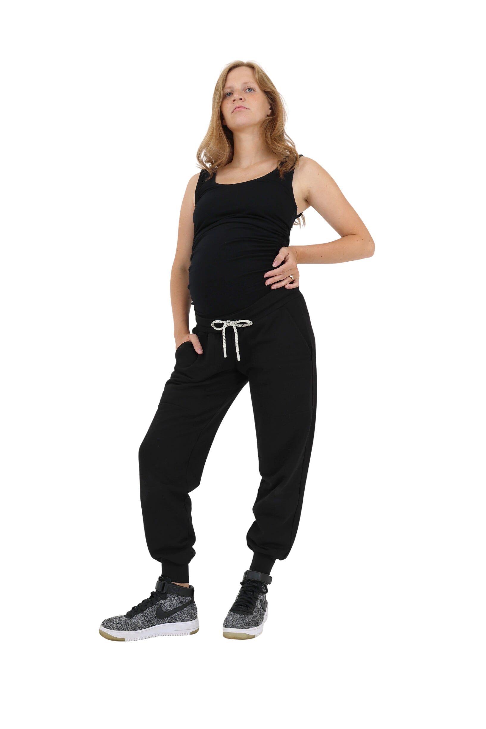 Frankie || Scoop Neck Maternity Tank