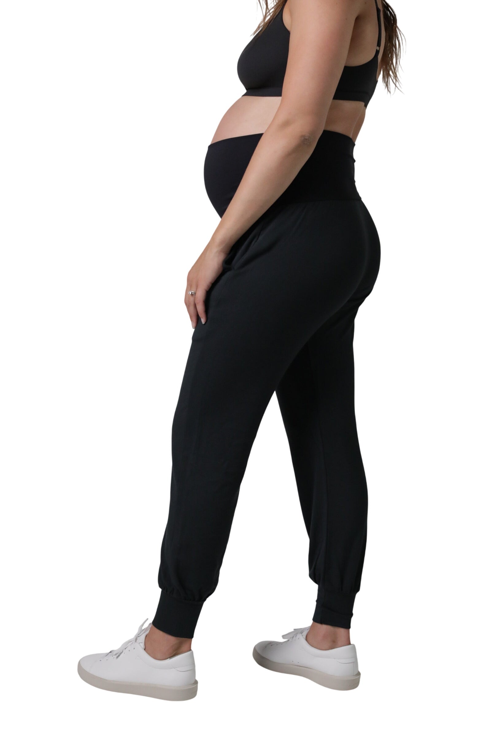 Ruby || Modal Spandex Maternity Loungewear Jogger