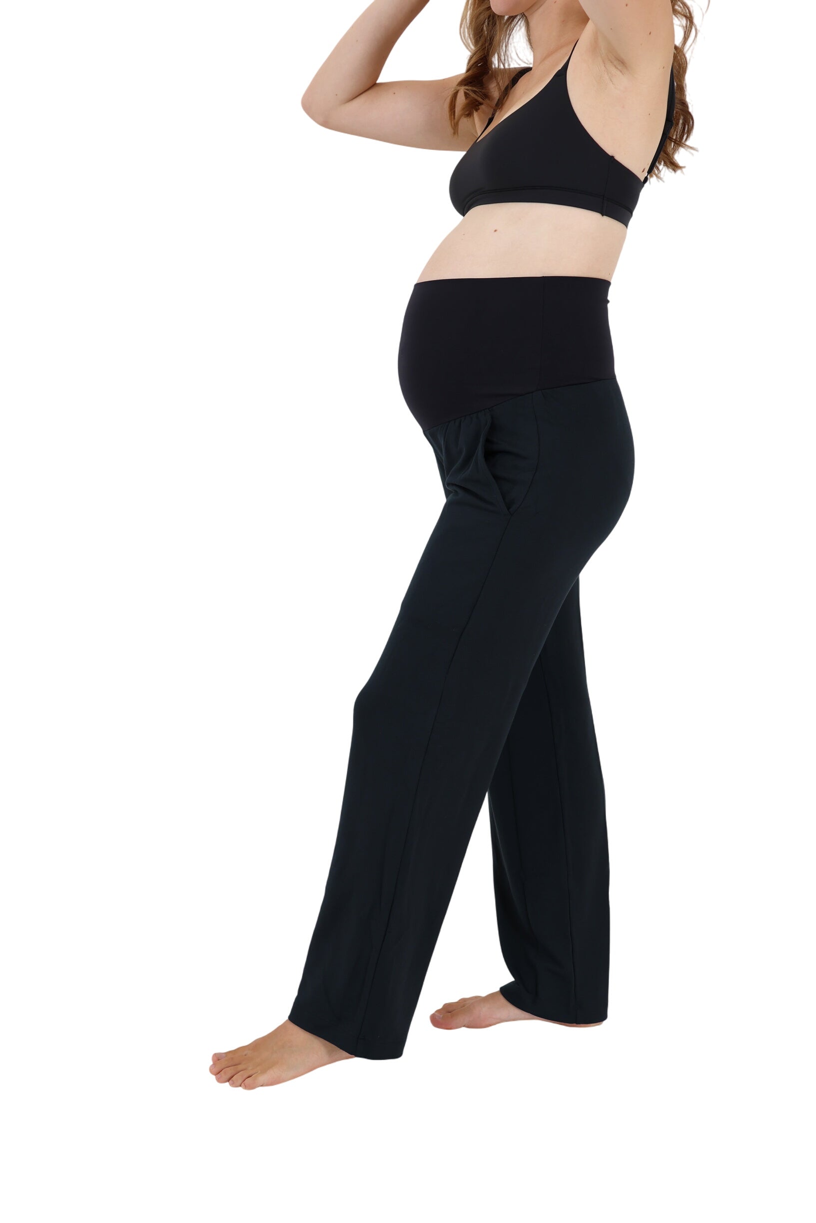 Ruby || Modal Spandex Maternity Loungewear Pant