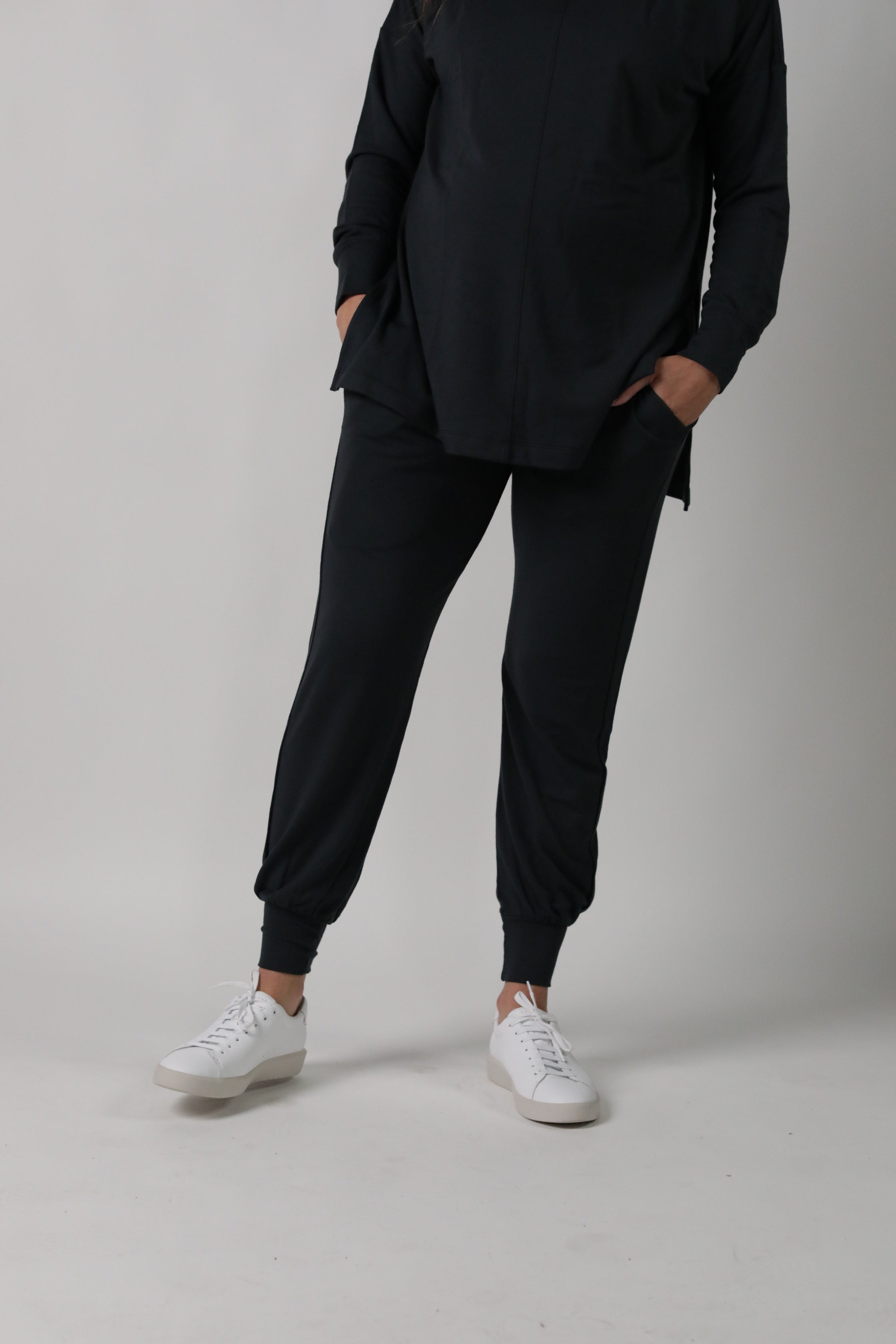 Ruby || Modal Spandex Maternity Loungewear Jogger