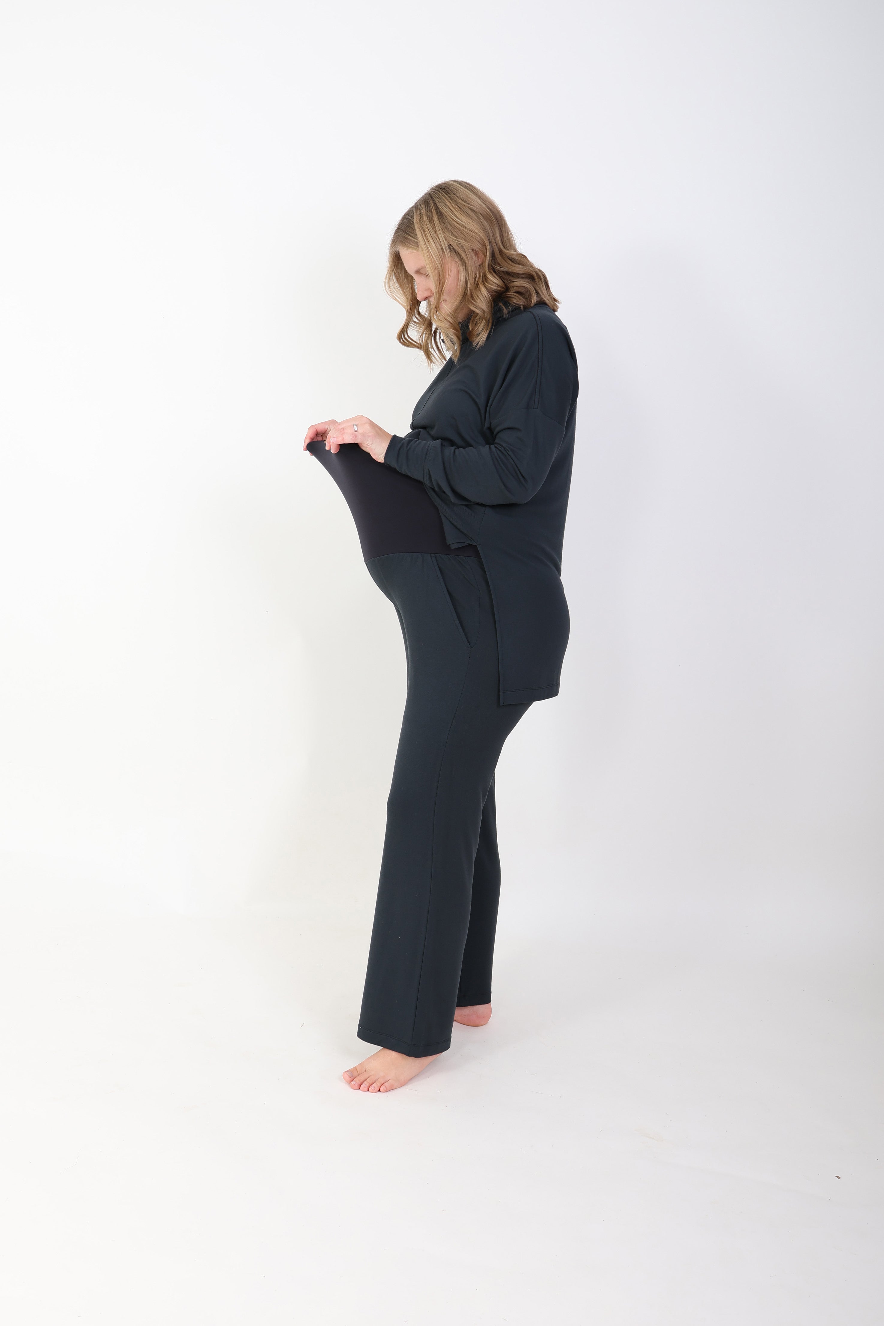 Ruby || Modal Spandex Maternity Loungewear Pant
