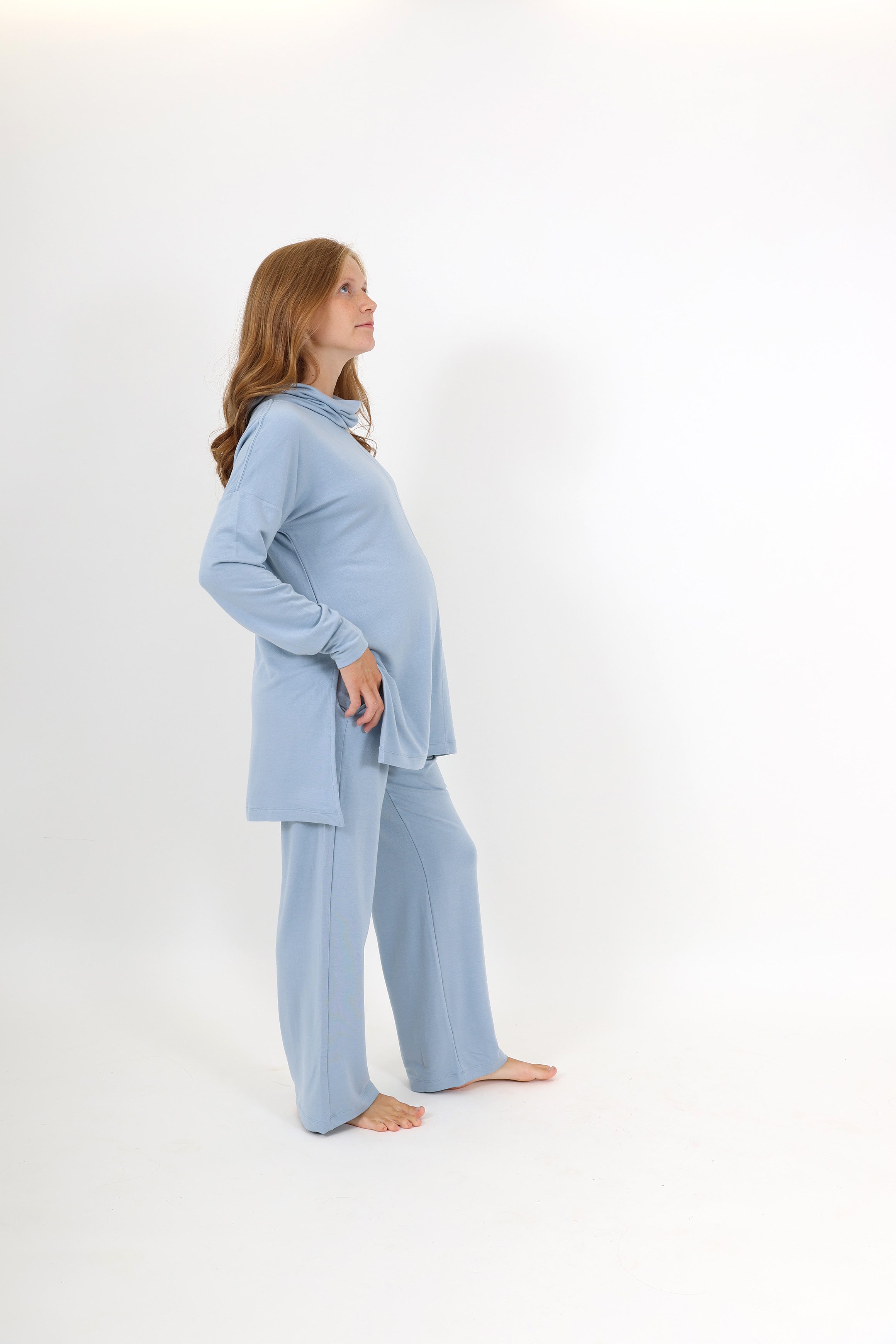 Ruby || Modal Spandex Maternity Loungewear Pant